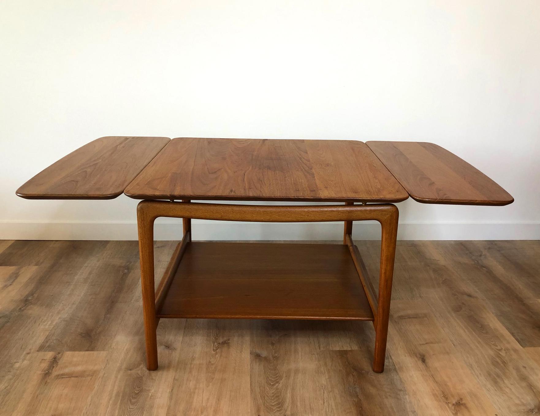 Peter Hvidt Dropleaf Coffee Table