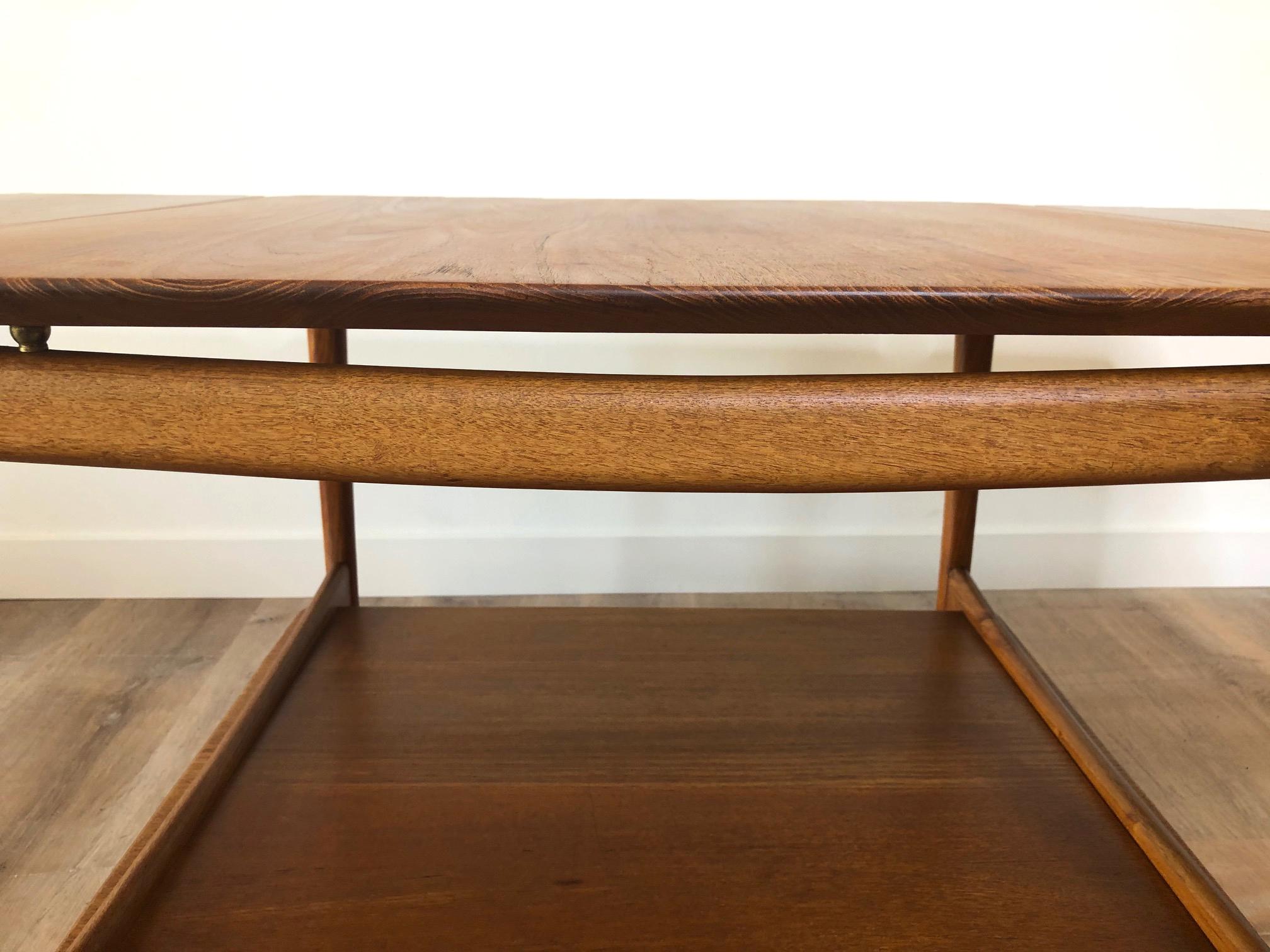 Peter Hvidt Dropleaf Coffee Table