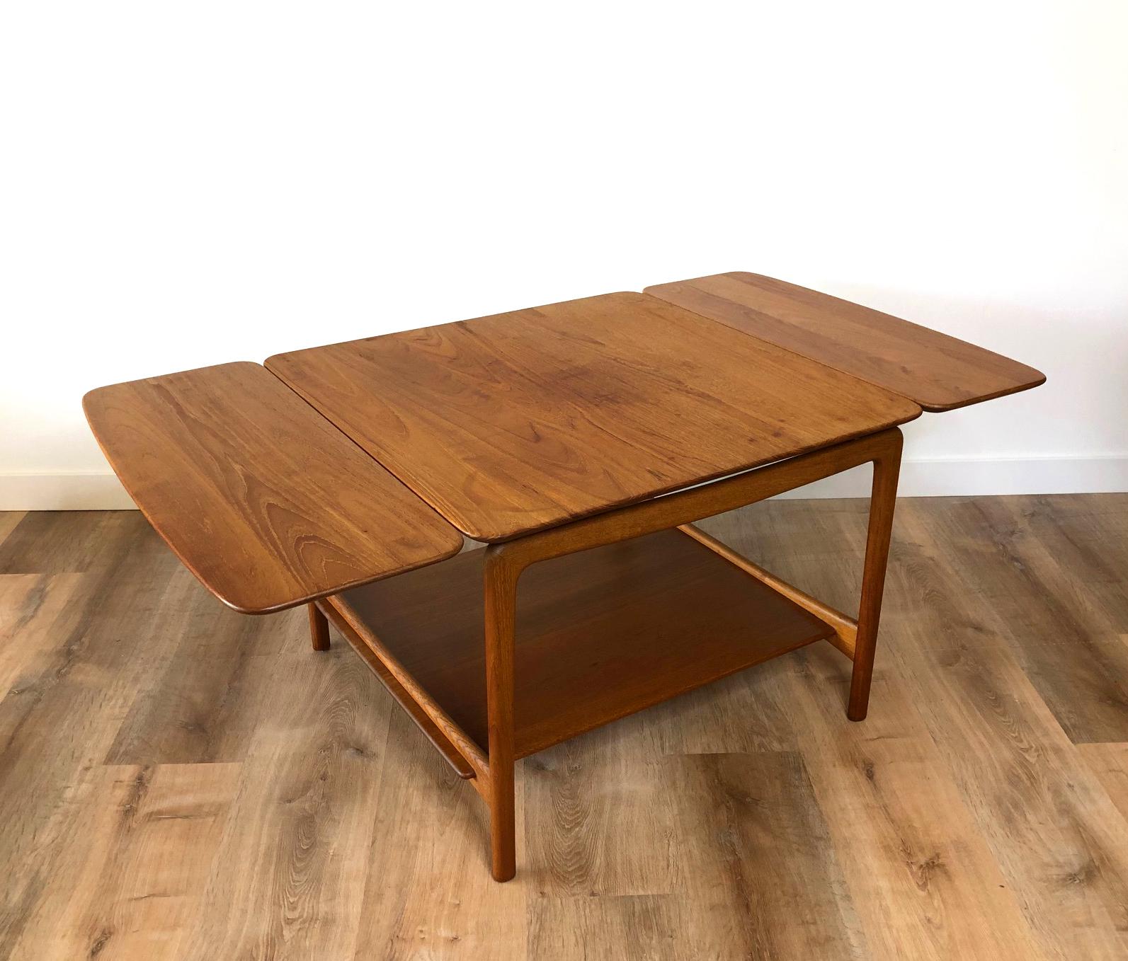 Peter Hvidt Dropleaf Coffee Table