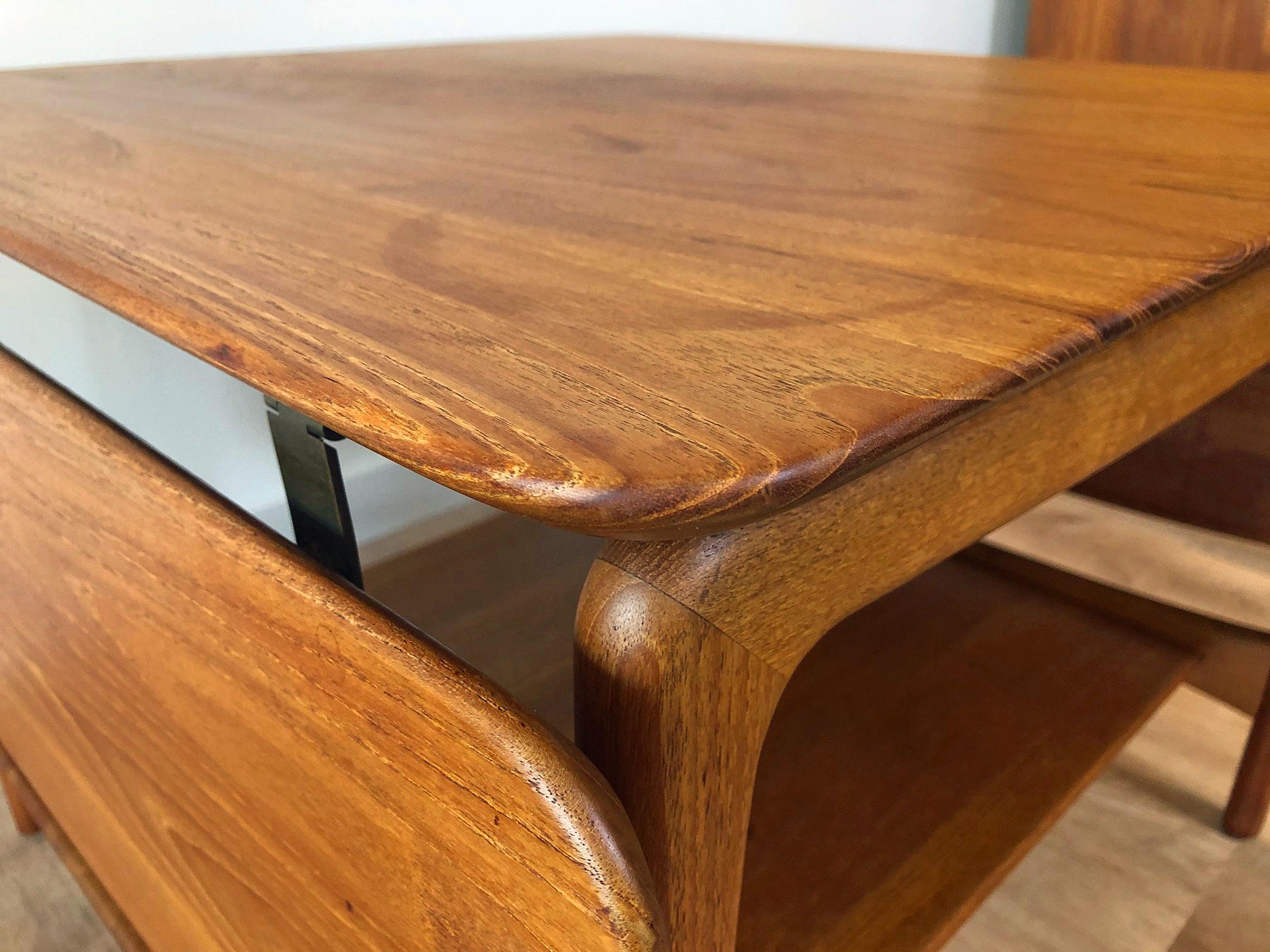 Peter Hvidt Dropleaf Coffee Table