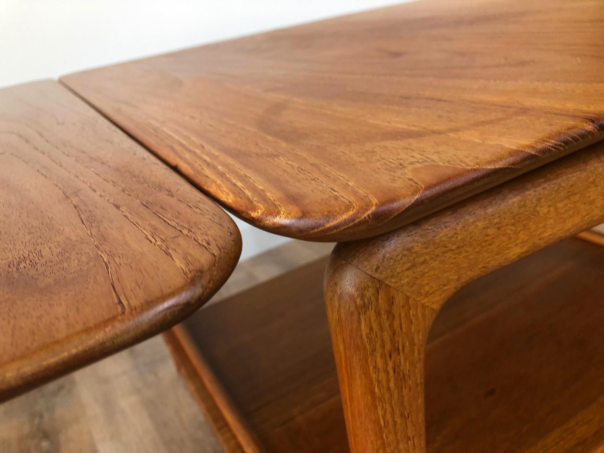 Peter Hvidt Dropleaf Coffee Table