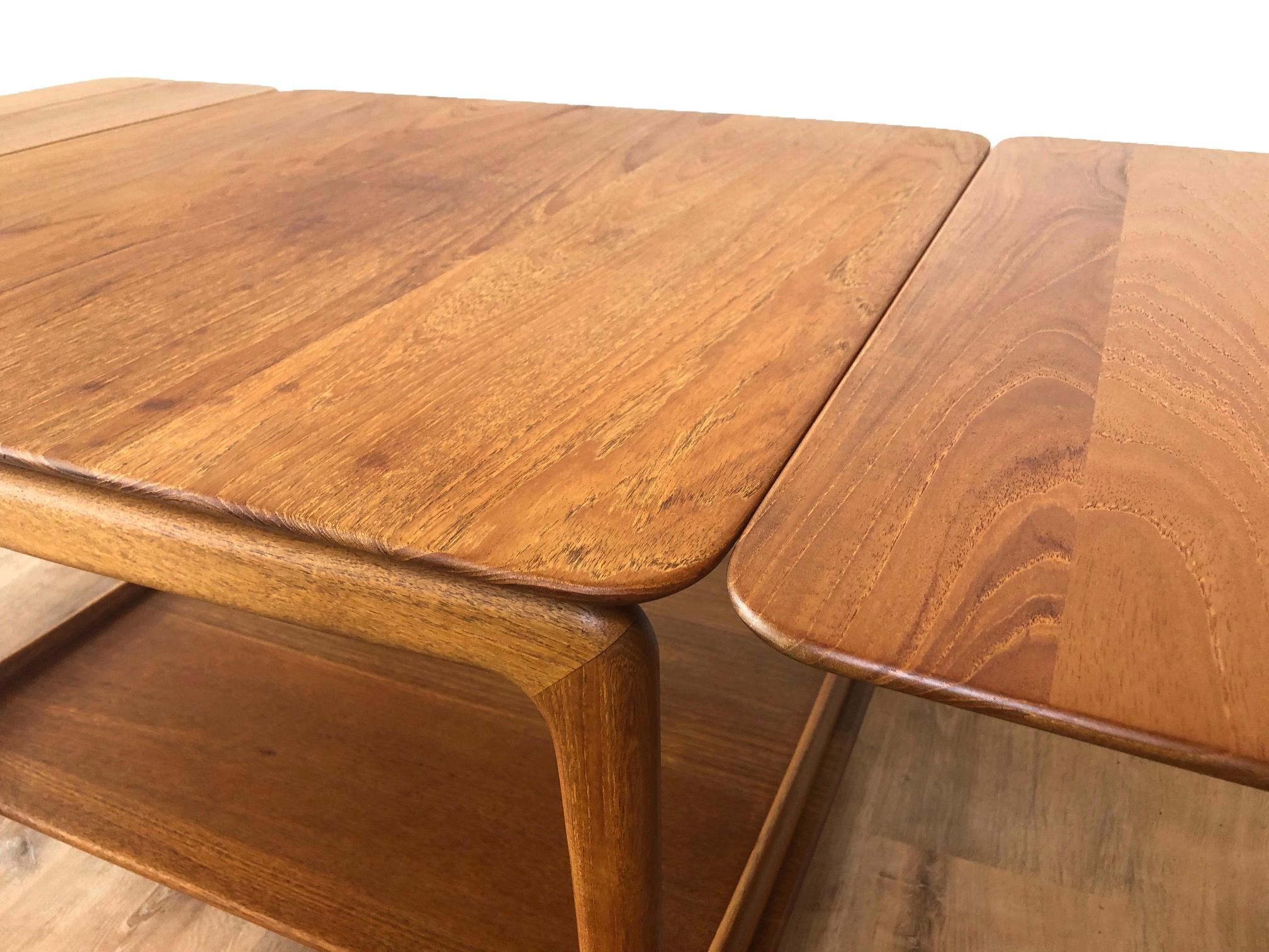 Peter Hvidt Dropleaf Coffee Table
