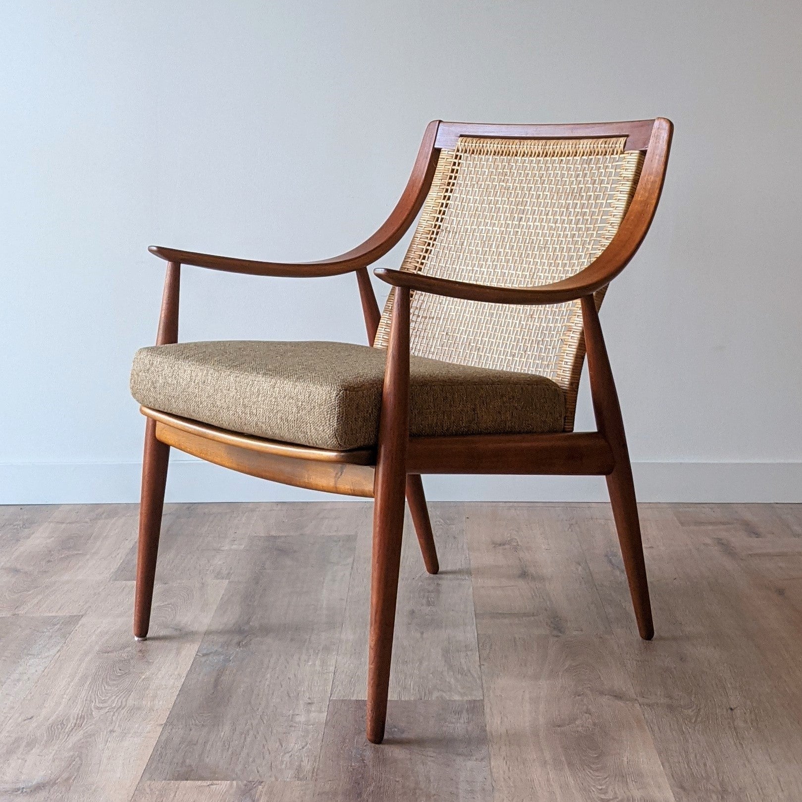 Peter Hvidt and Orla Mølgaard-Nielsen Lounge Chair