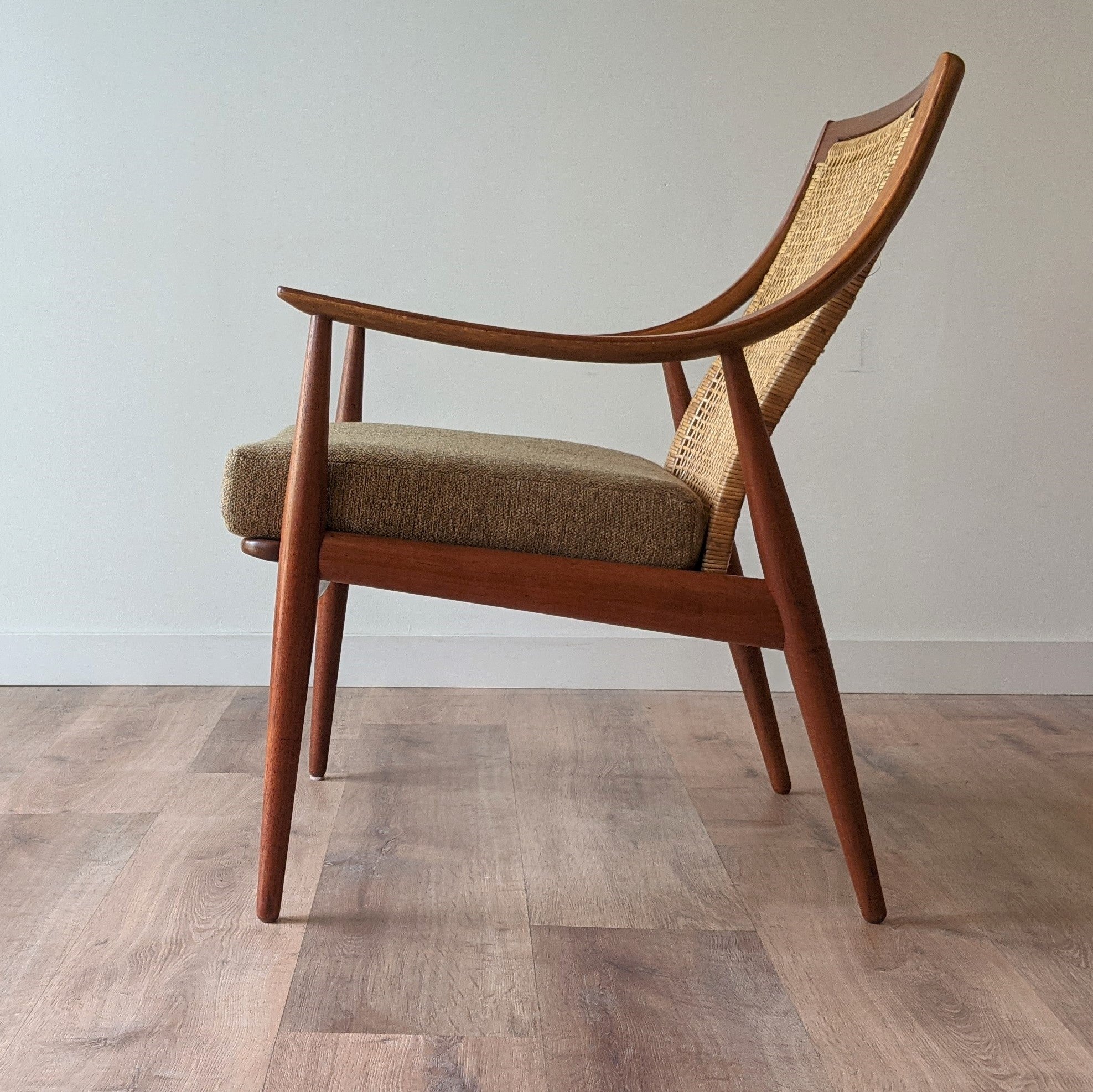 Peter Hvidt and Orla Mølgaard-Nielsen Lounge Chair