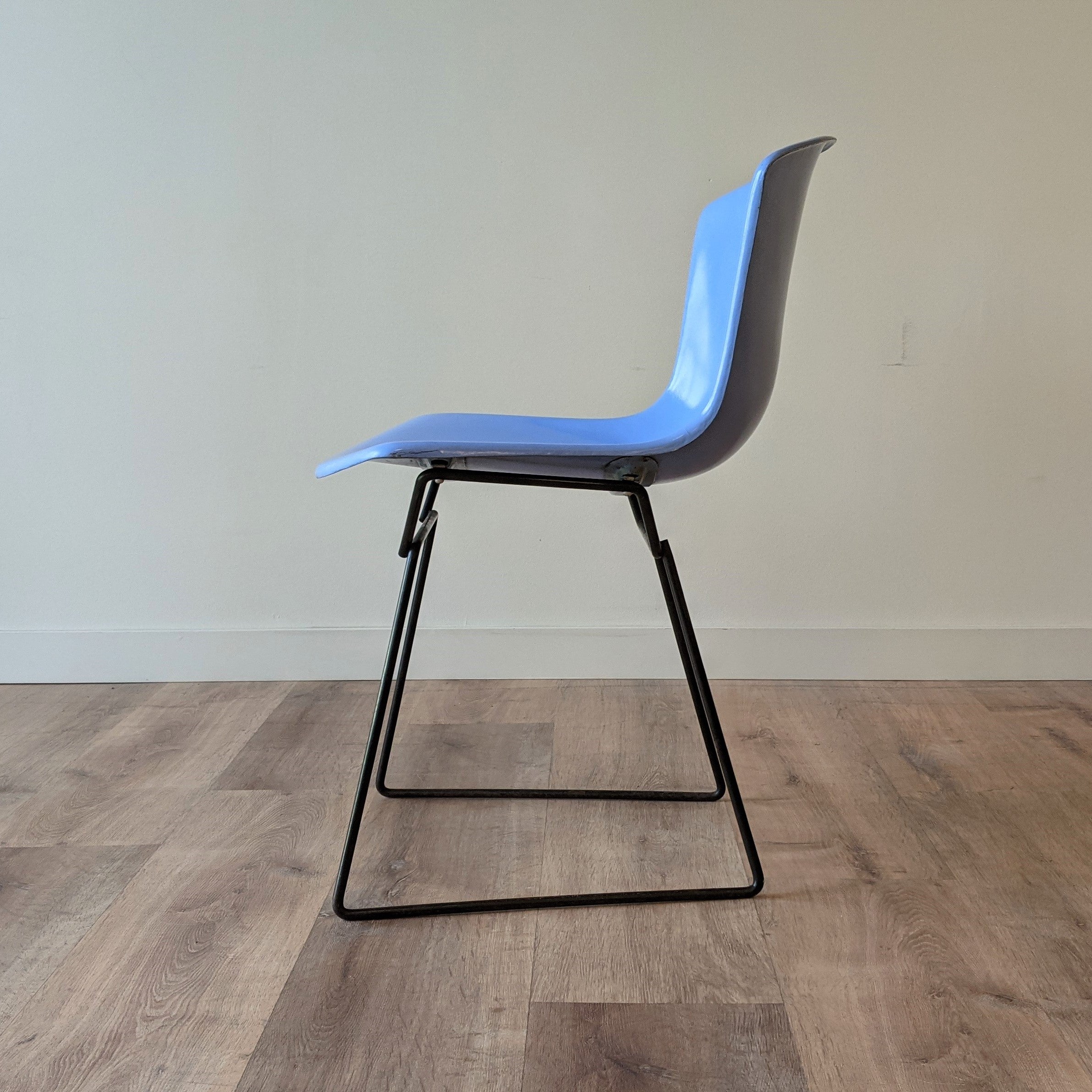 Harry Bertoia Molded Plastic Shell Chairs