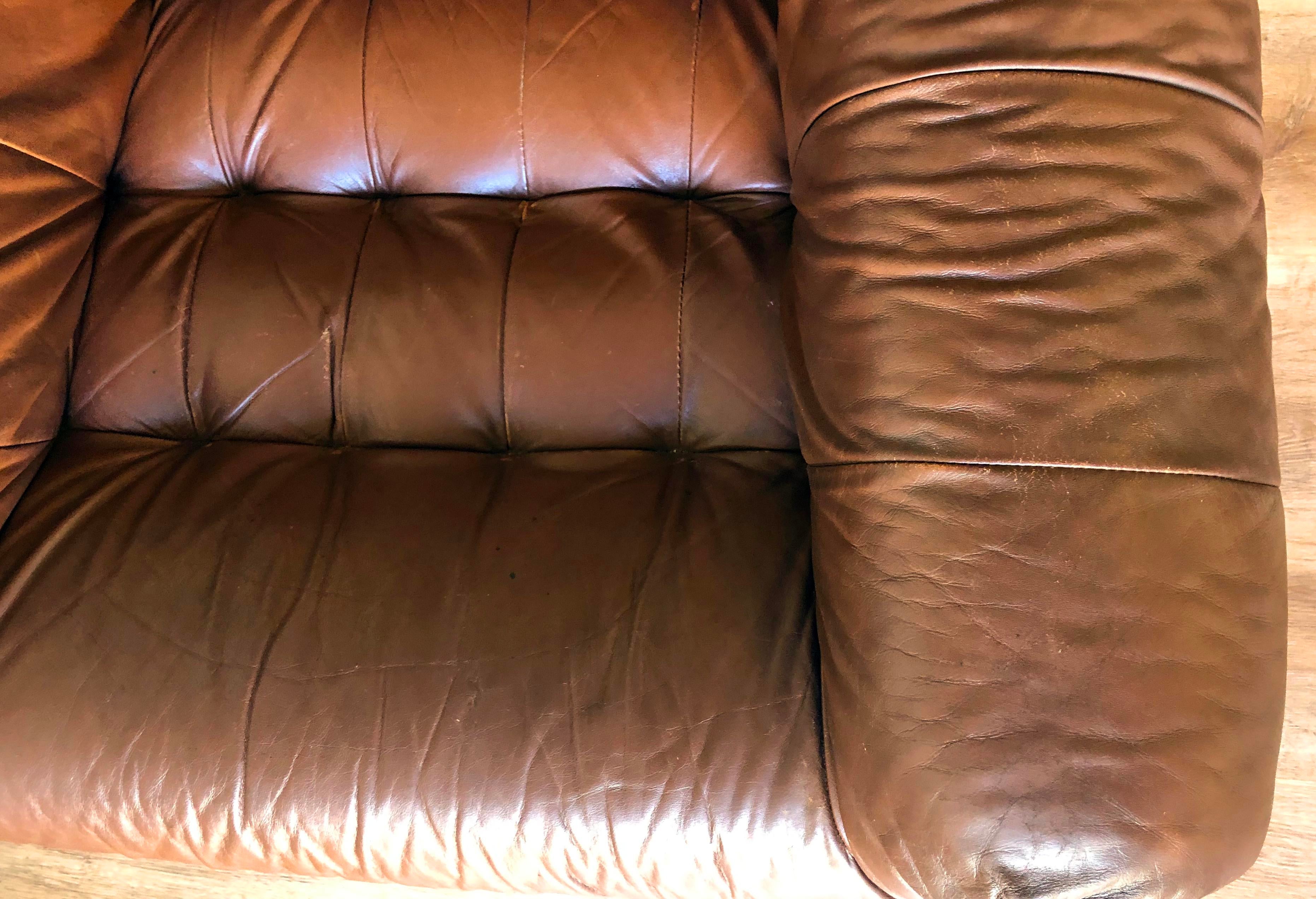 Percival Lafer Lounge Chair + Ottoman