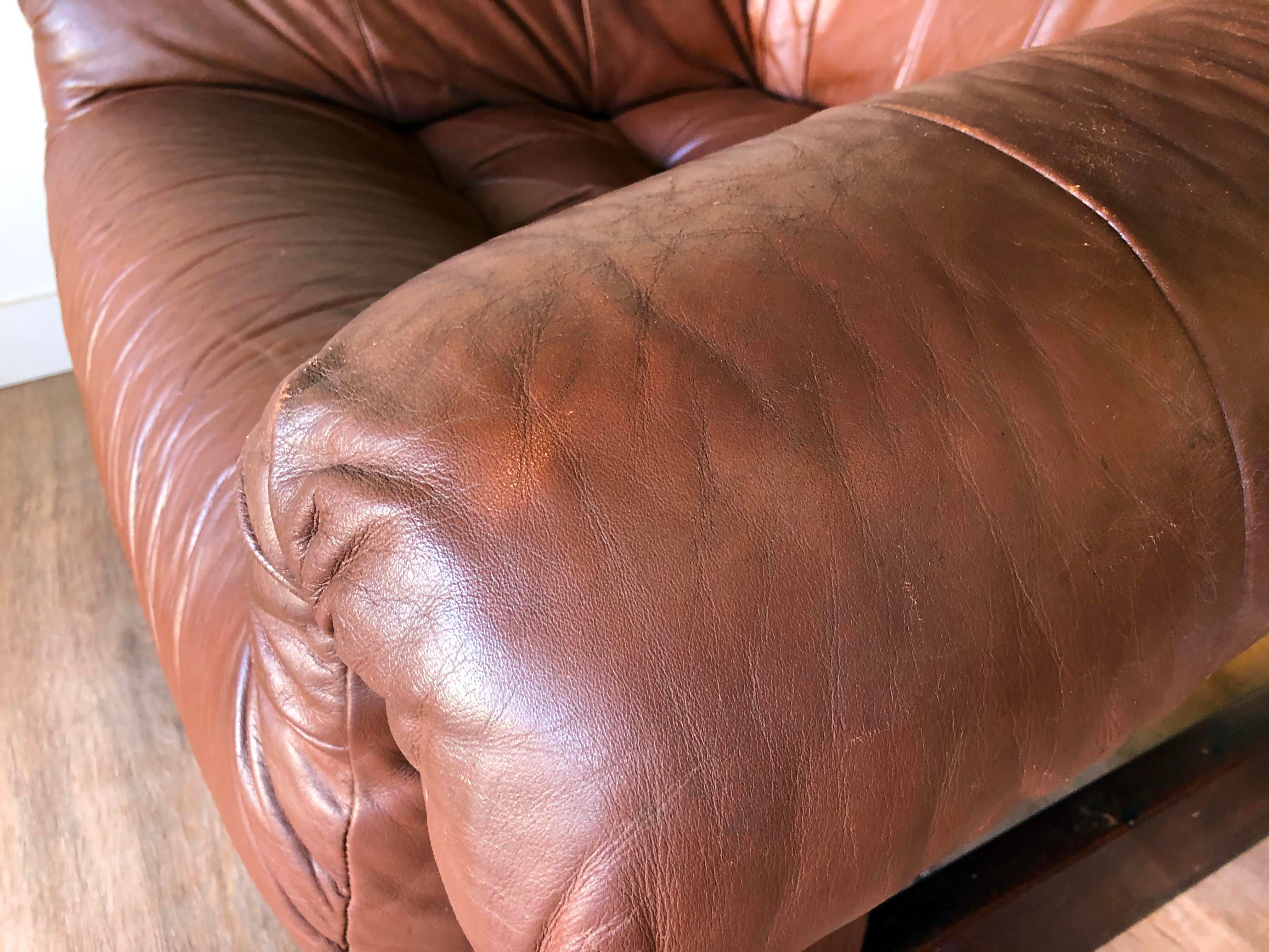 Percival Lafer Lounge Chair + Ottoman