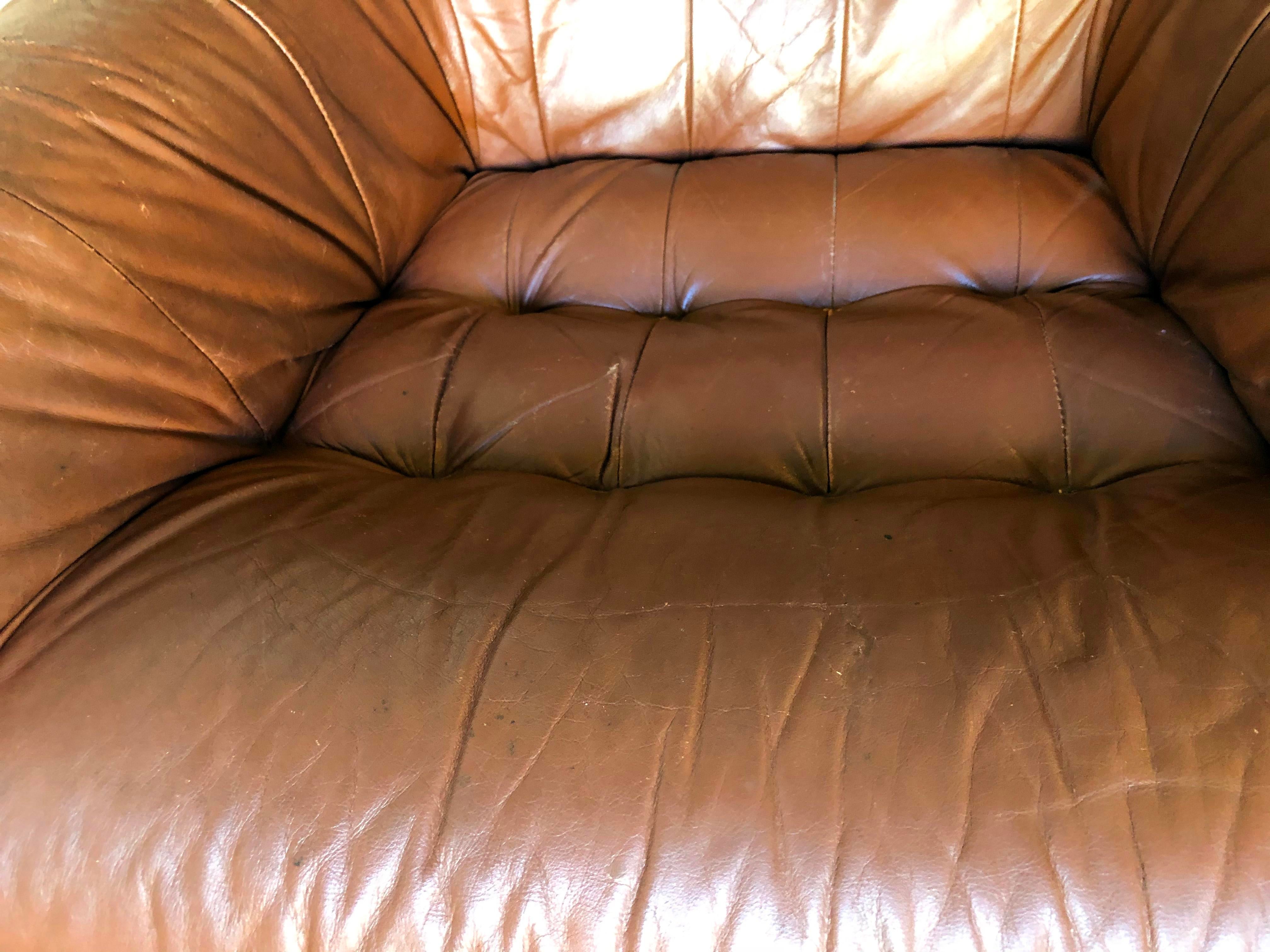 Percival Lafer Lounge Chair + Ottoman