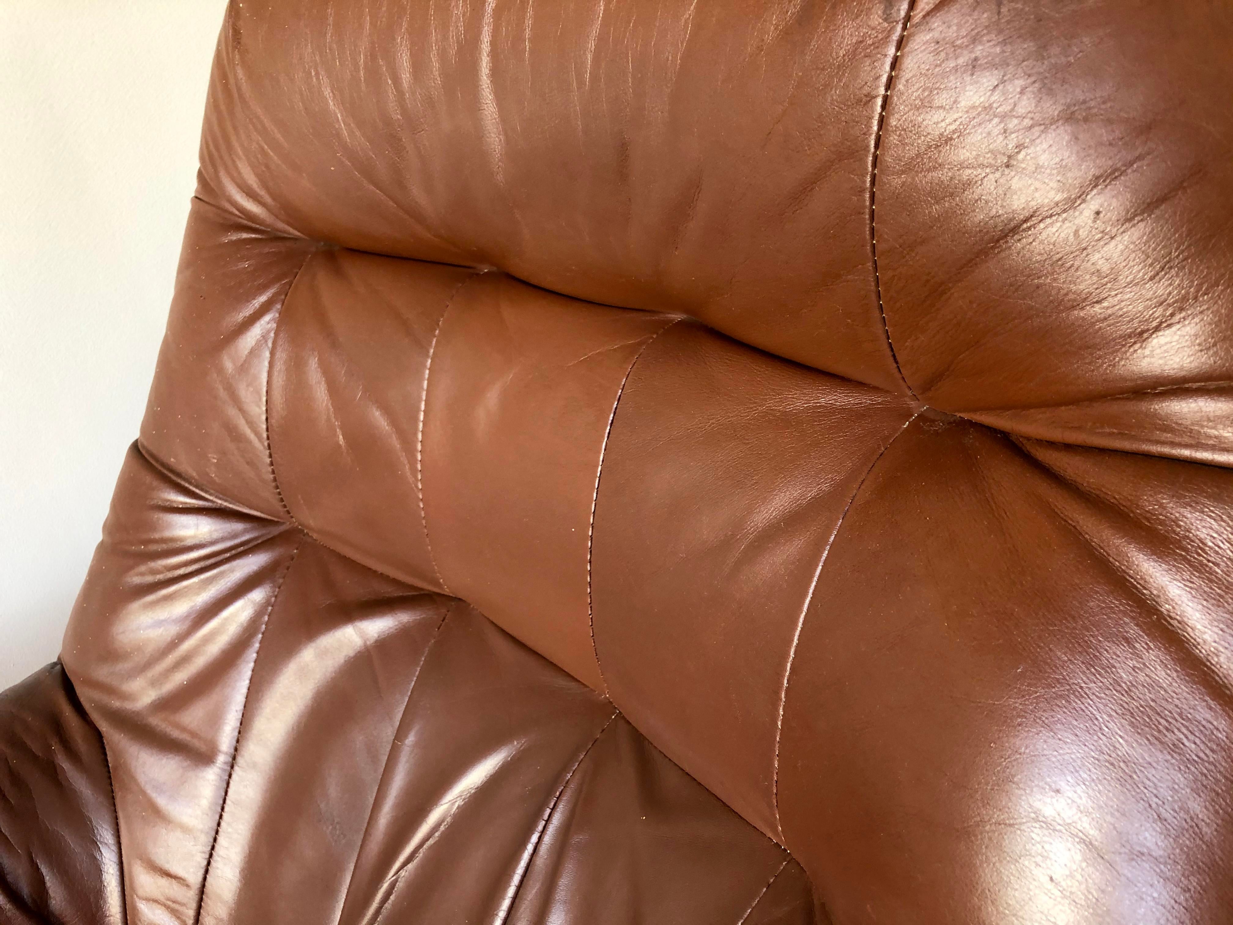 Percival Lafer Lounge Chair + Ottoman