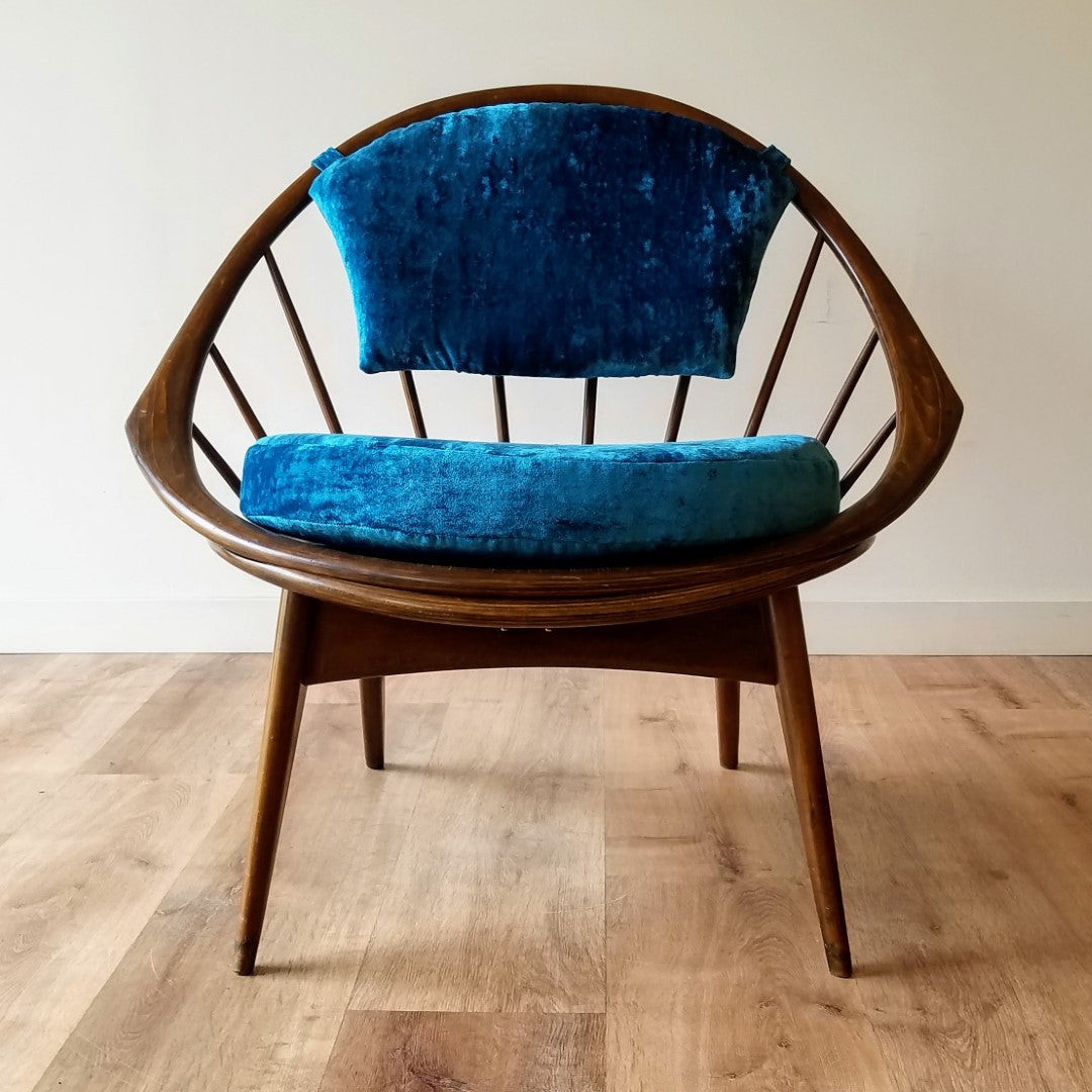 Ib Kofod Larsen Hoop Chair