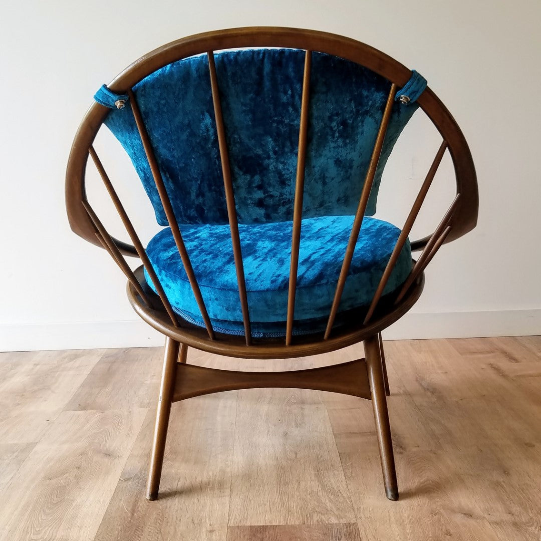 Ib Kofod Larsen Hoop Chair