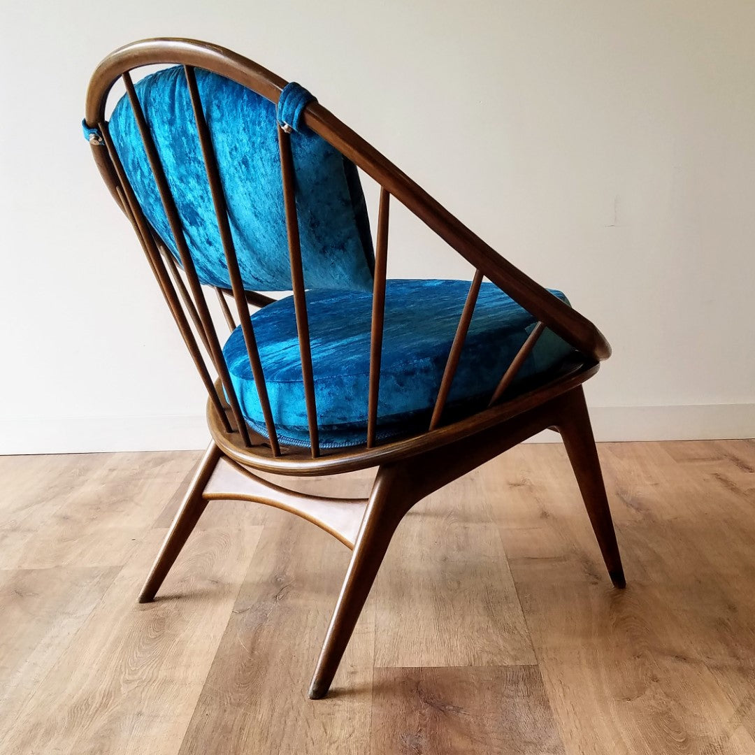 Ib Kofod Larsen Hoop Chair