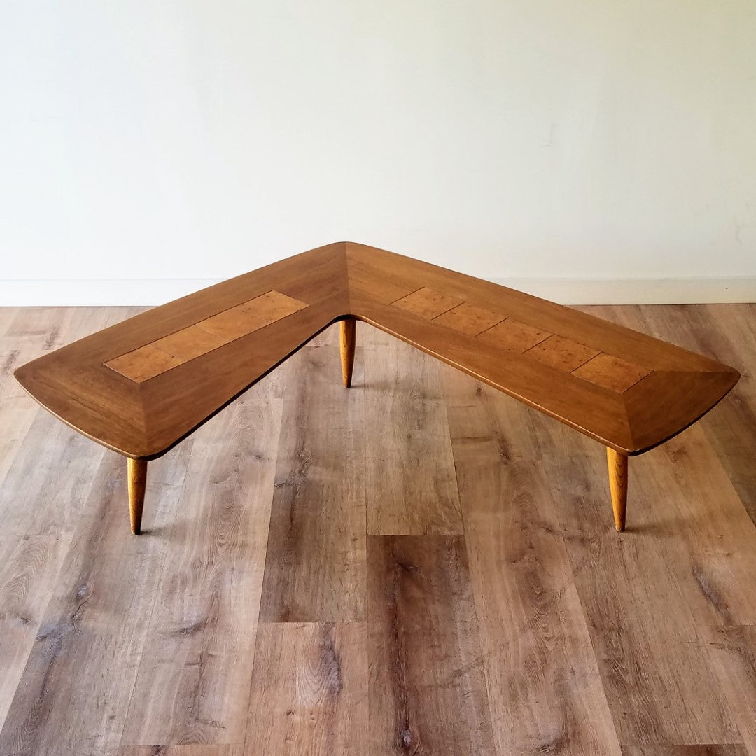 Lane Boomerang Coffee Table