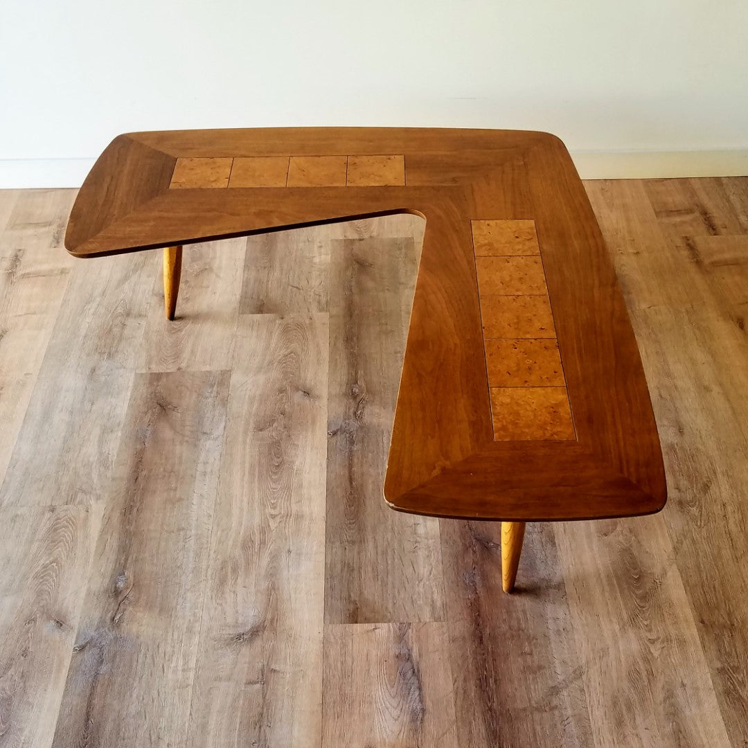 Lane Boomerang Coffee Table