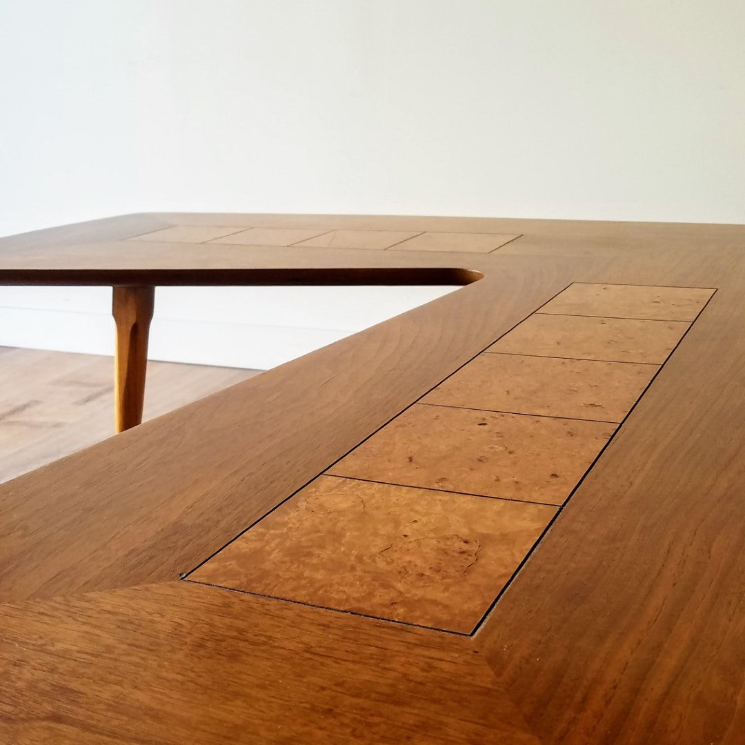 Lane Boomerang Coffee Table