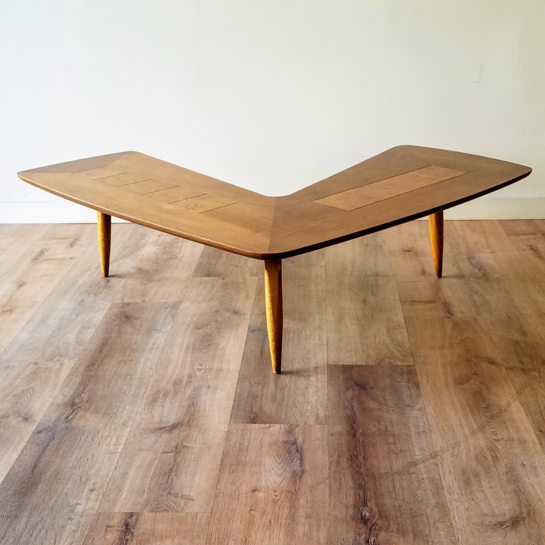 Lane Boomerang Coffee Table