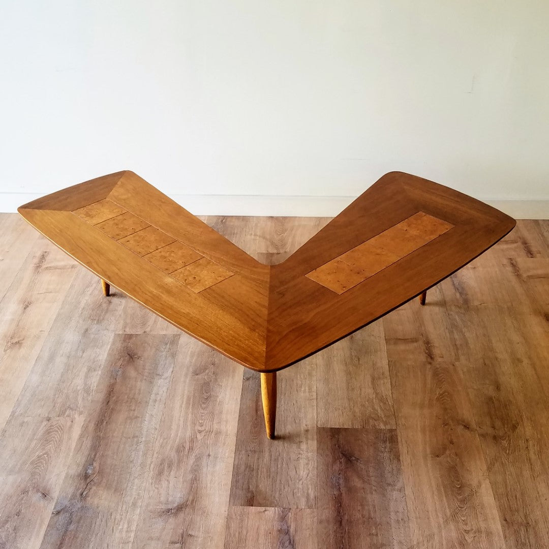 Lane Boomerang Coffee Table