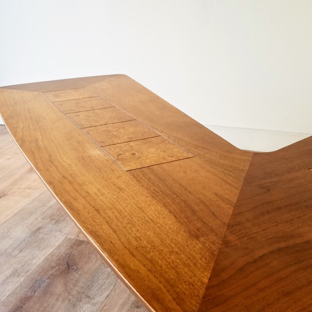 Lane Boomerang Coffee Table