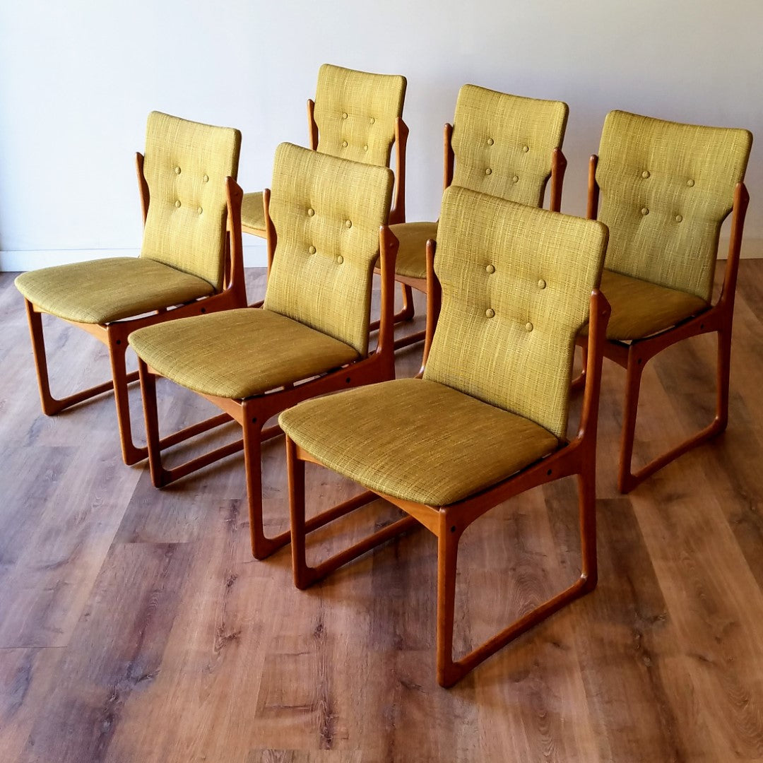 Vamdrup Stolefabrik Dining Chairs, Set of 6