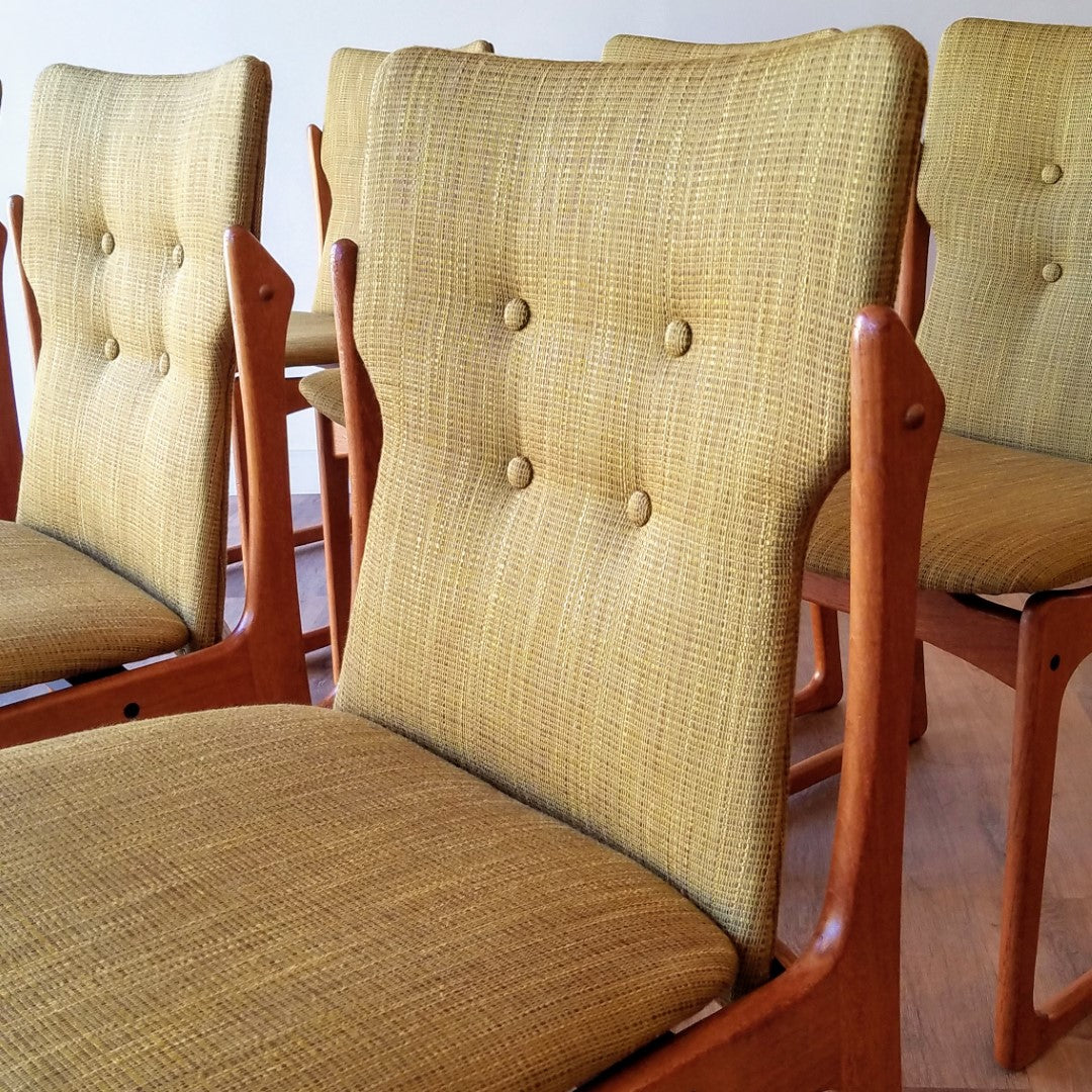 Vamdrup Stolefabrik Dining Chairs, Set of 6