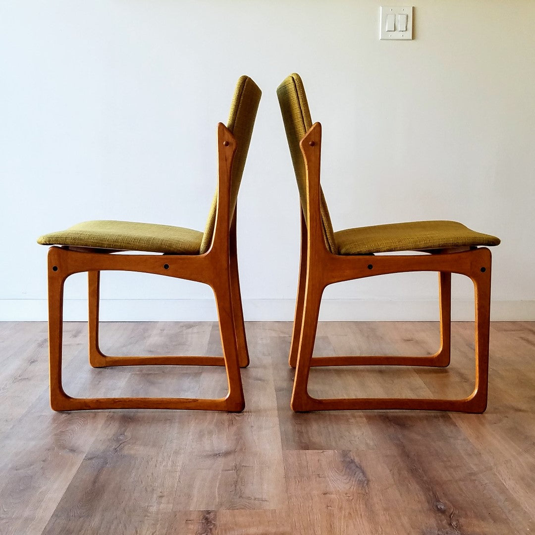 Vamdrup Stolefabrik Dining Chairs, Set of 6