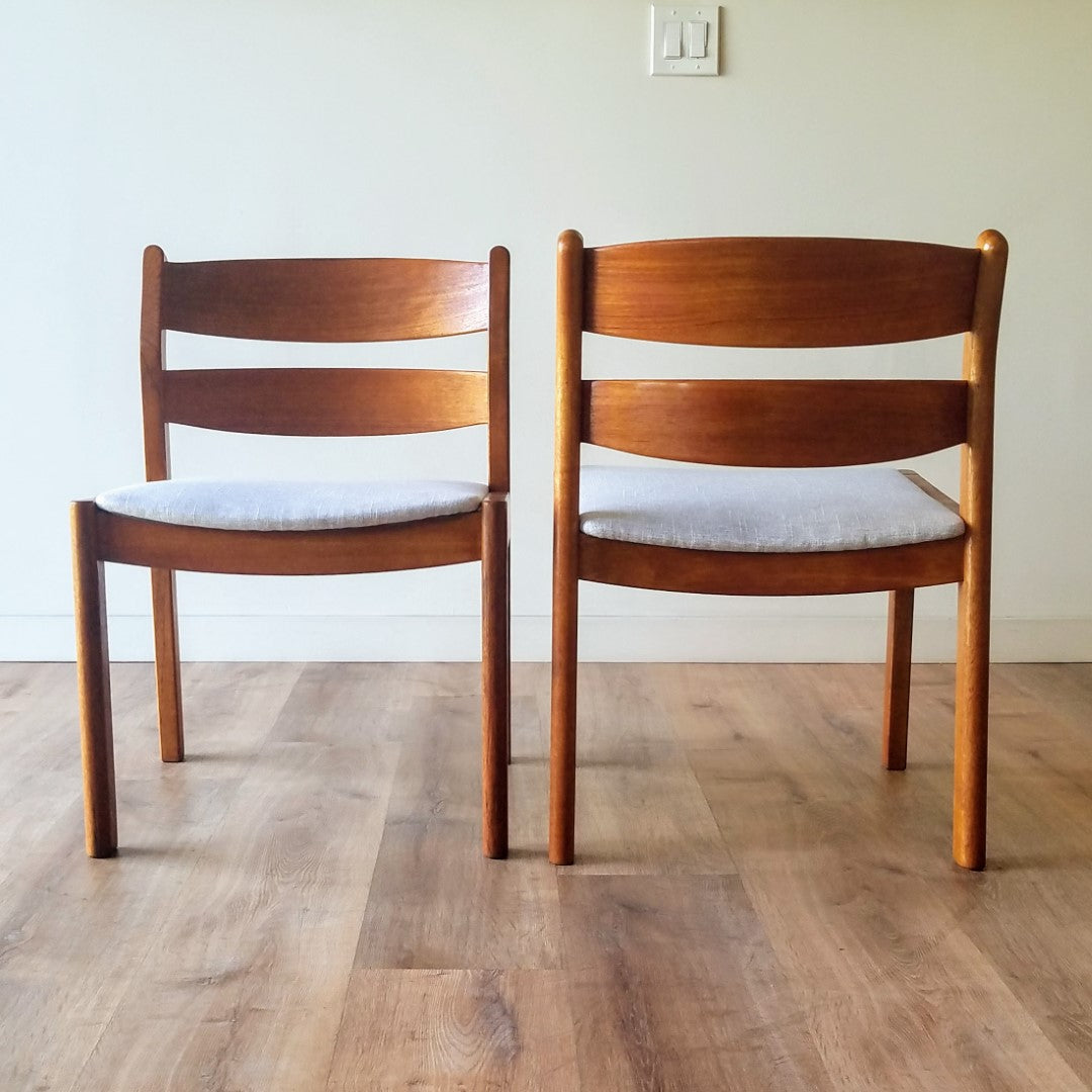 Kurt Ostervig Dining Chairs, Set of 6