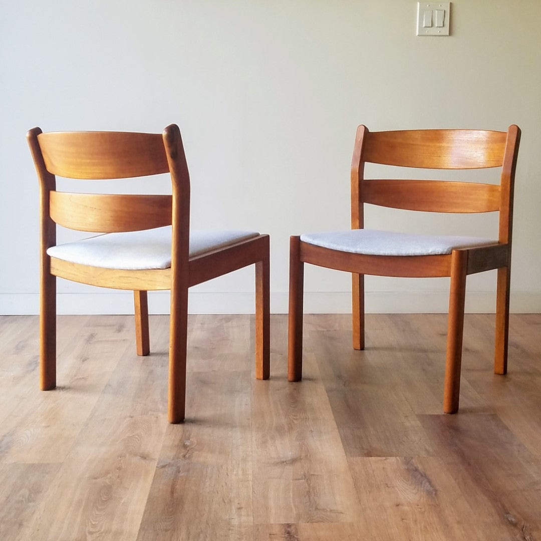 Kurt Ostervig Dining Chairs, Set of 6