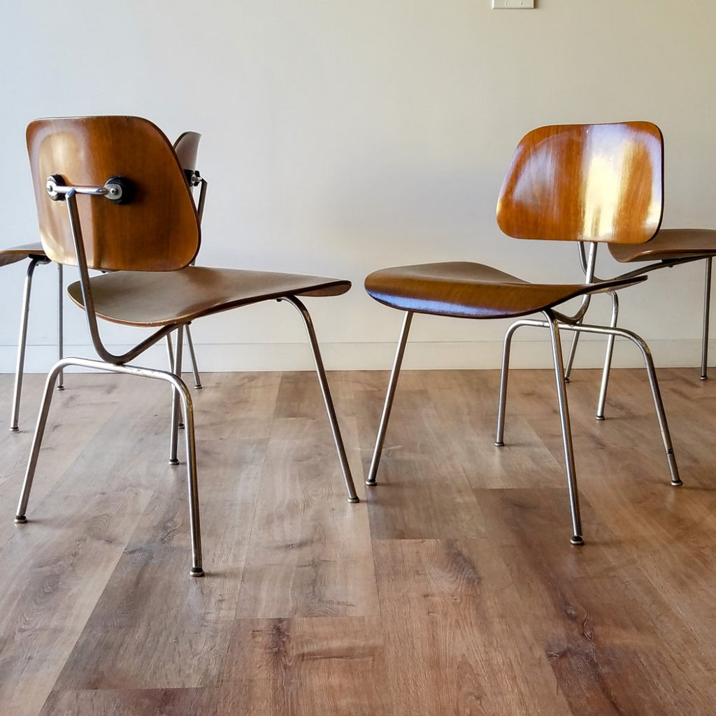 Eames DCM Set of 4 Sparklebarn