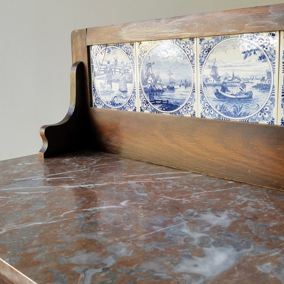 Dutch Marble Dry Sink