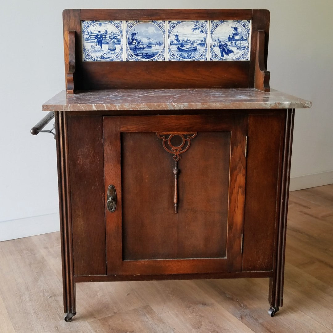 Dutch Marble Dry Sink