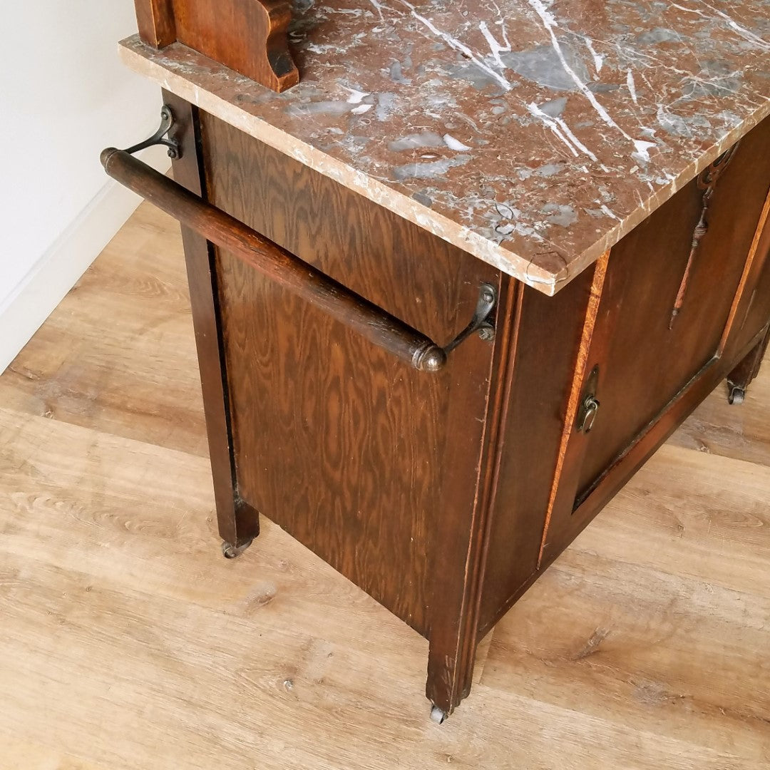 Dutch Marble Dry Sink