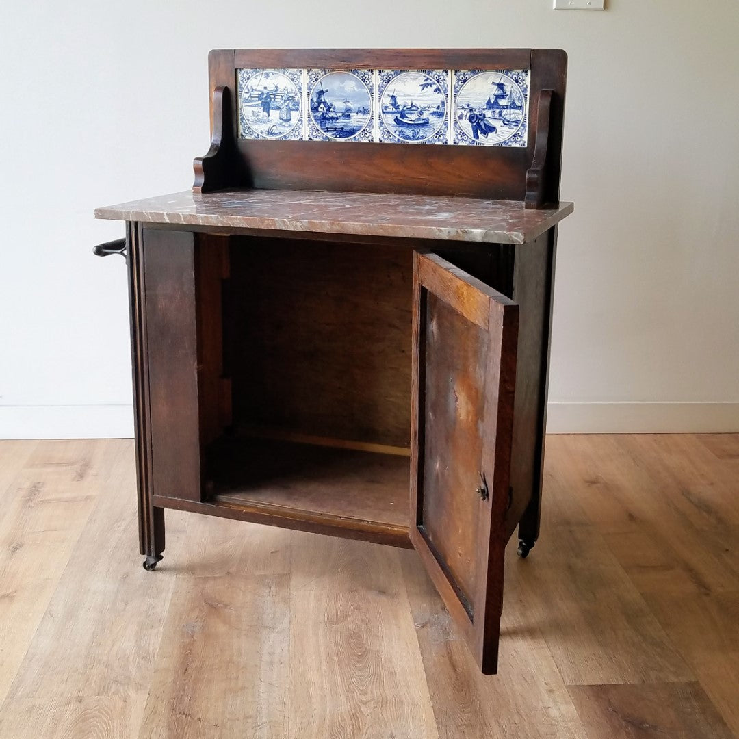 Dutch Marble Dry Sink