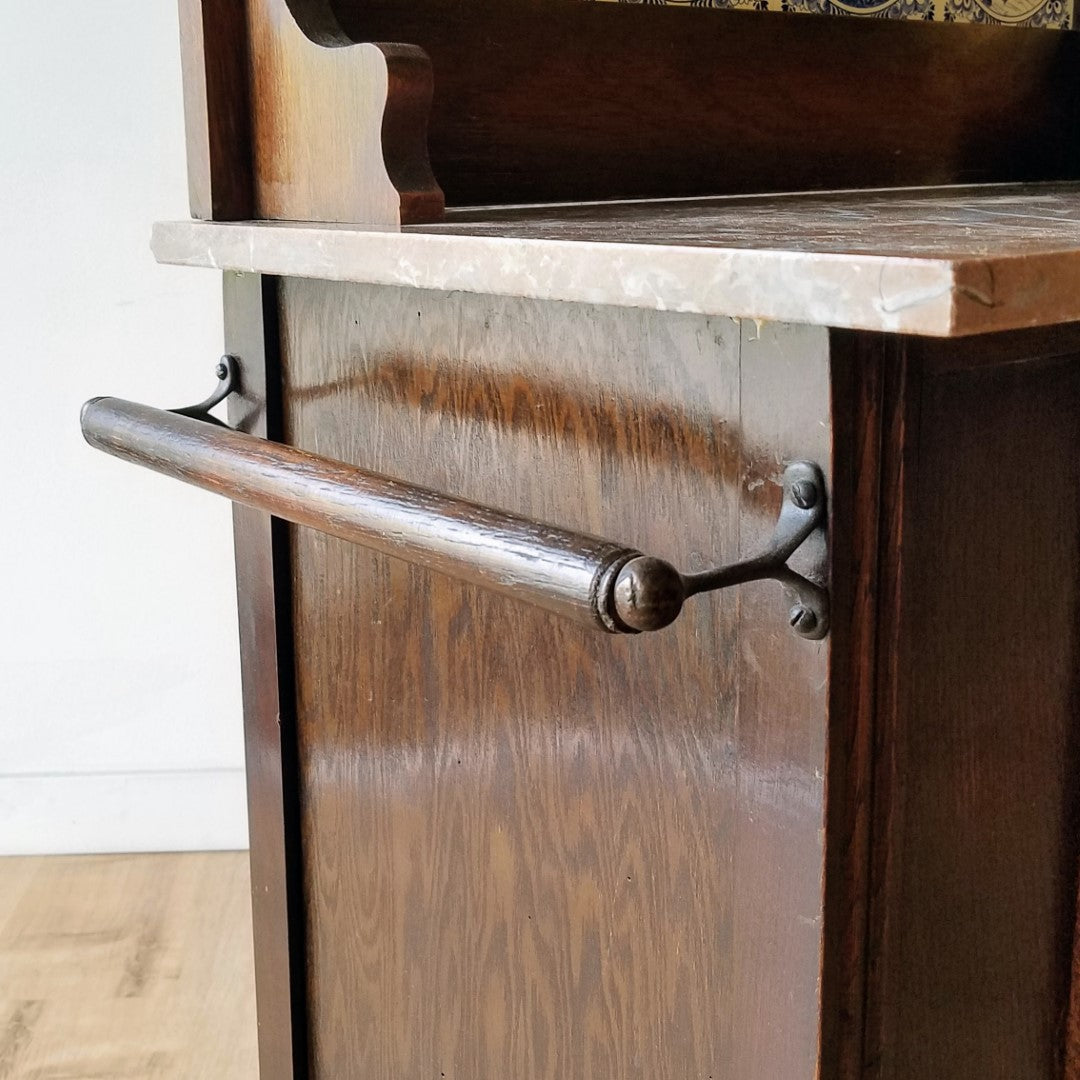 Dutch Marble Dry Sink