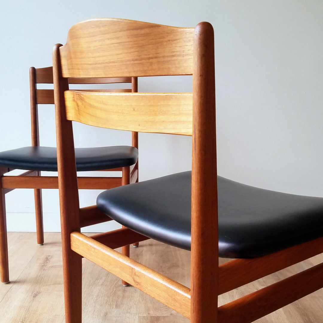 Boltinge Stolefabrik Dining Chairs, Set of 4