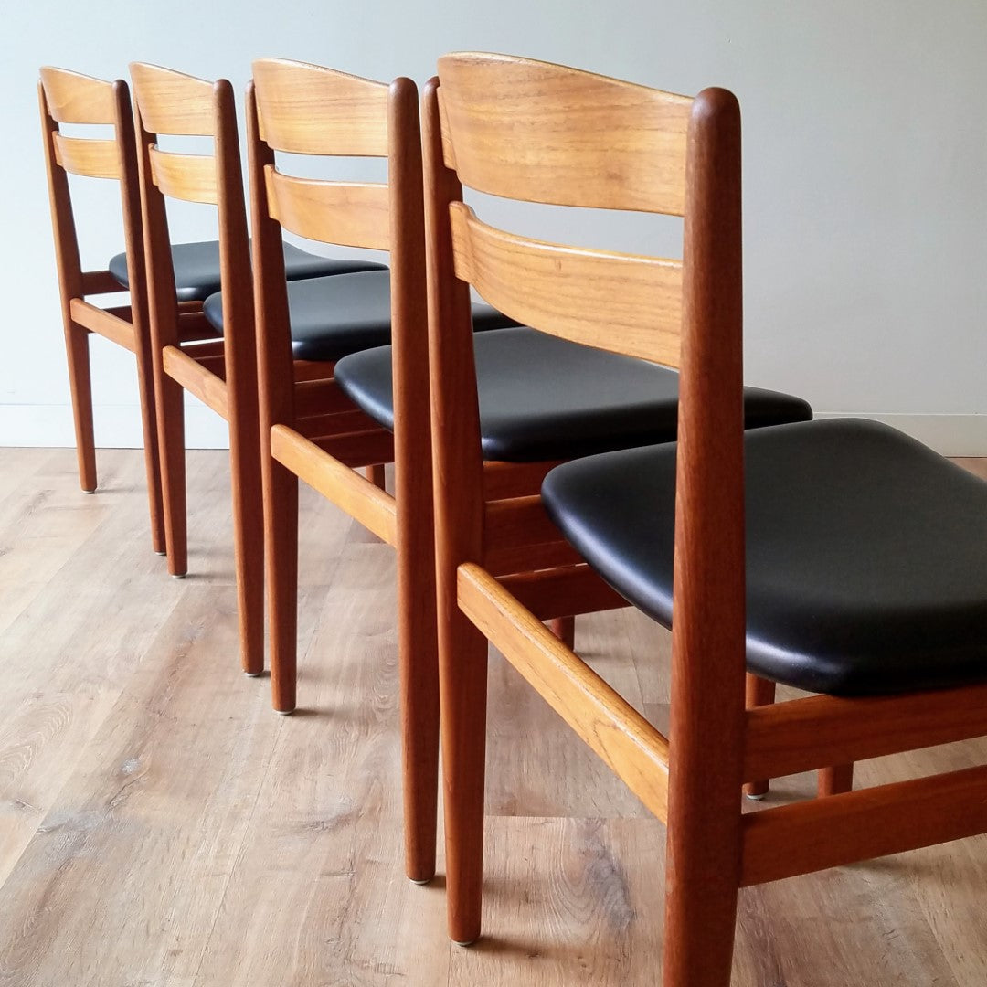 Boltinge Stolefabrik Dining Chairs, Set of 4