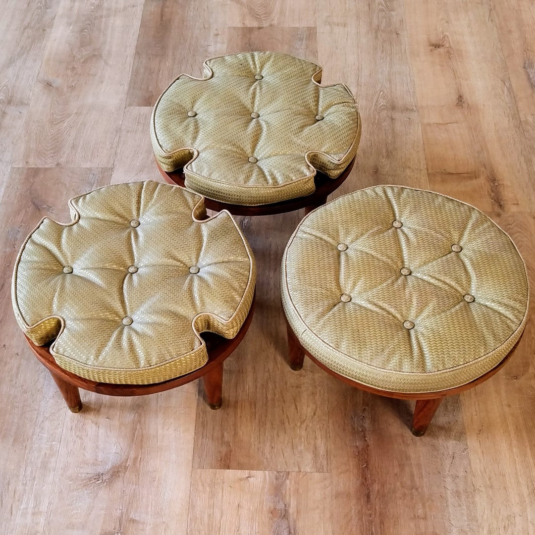 M. Hayat & Bros Stacking Stools