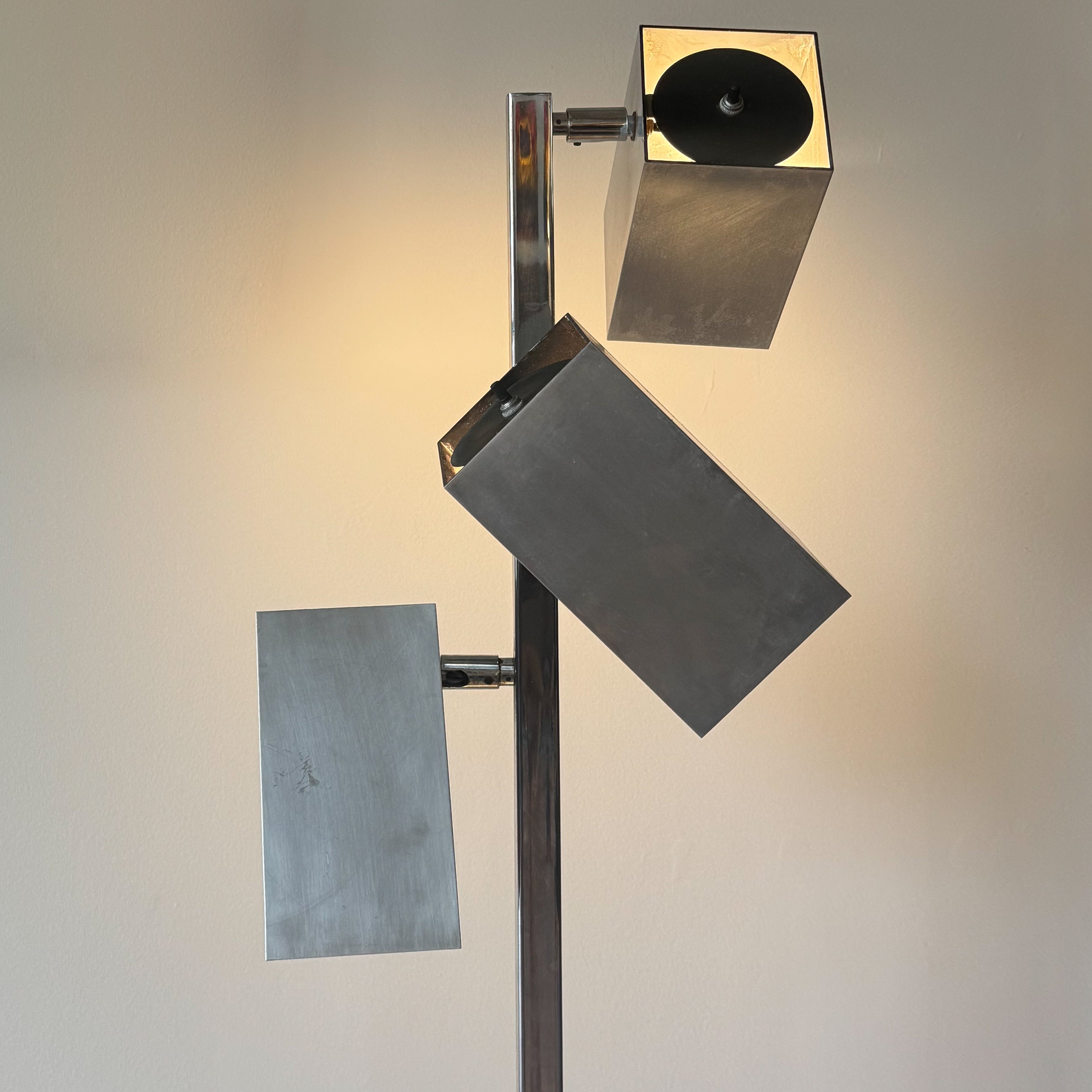 Robert Sonneman 'Ambassador' Floor Lamp
