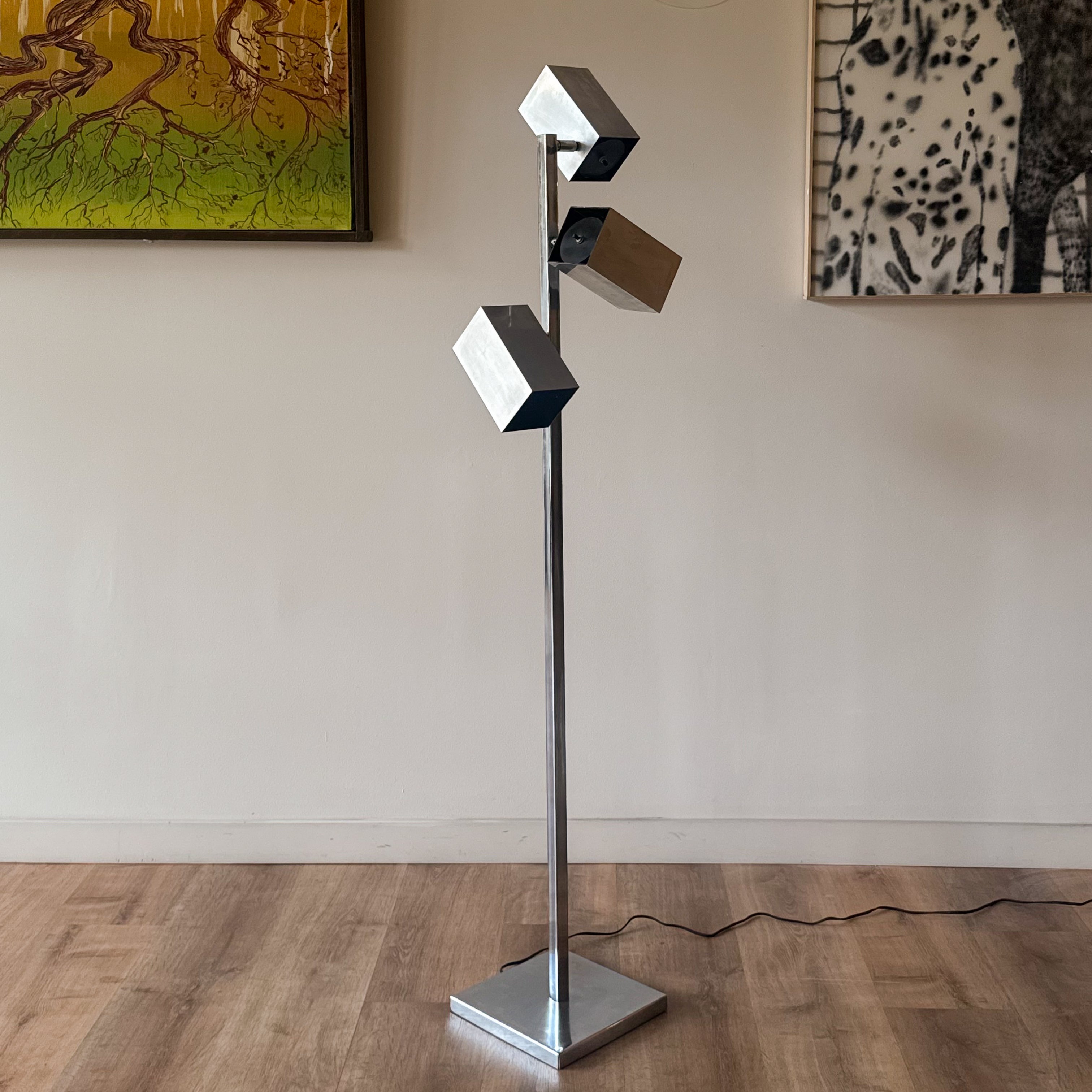 Robert Sonneman 'Ambassador' Floor Lamp