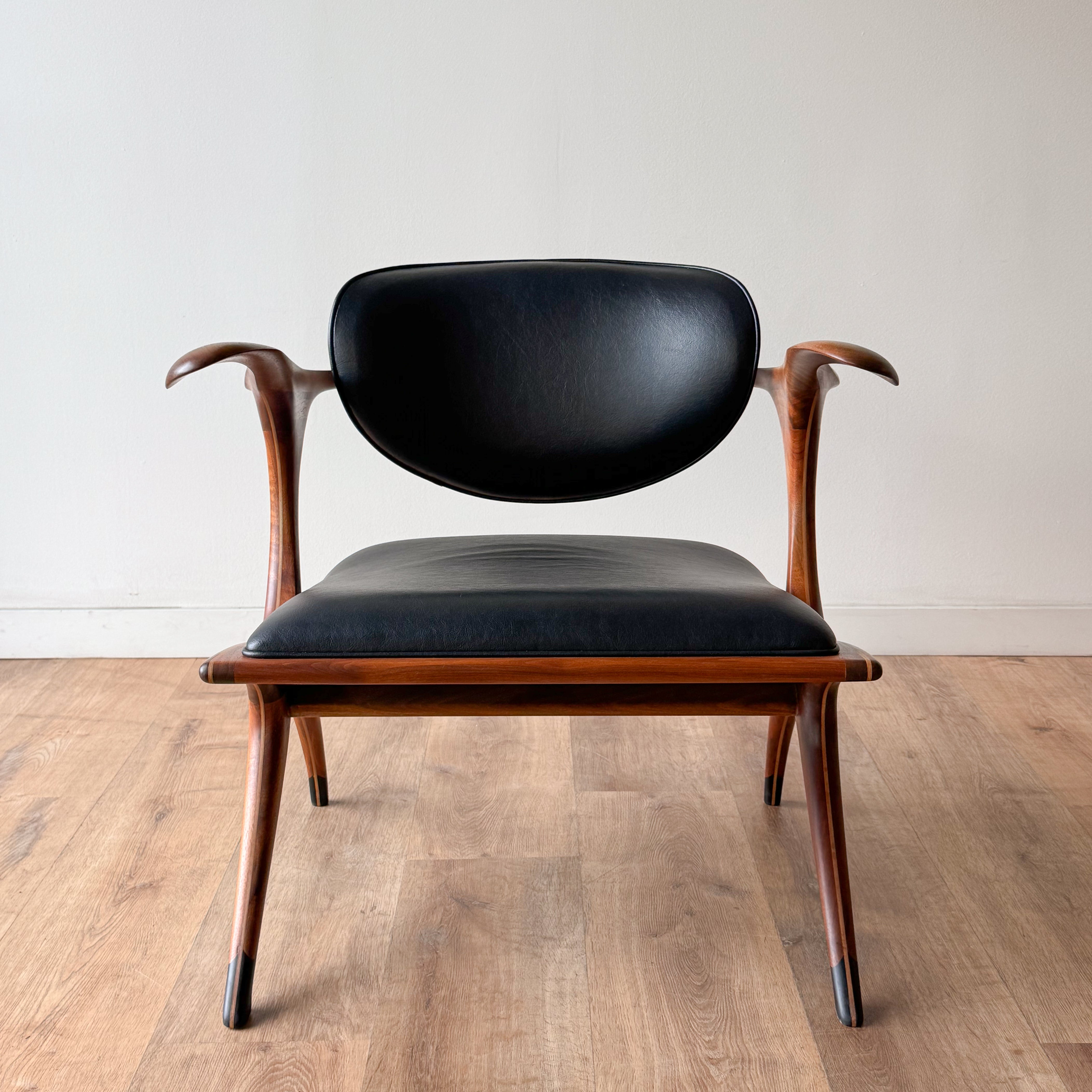 Evert Sodergren 'Sculpted Chair'