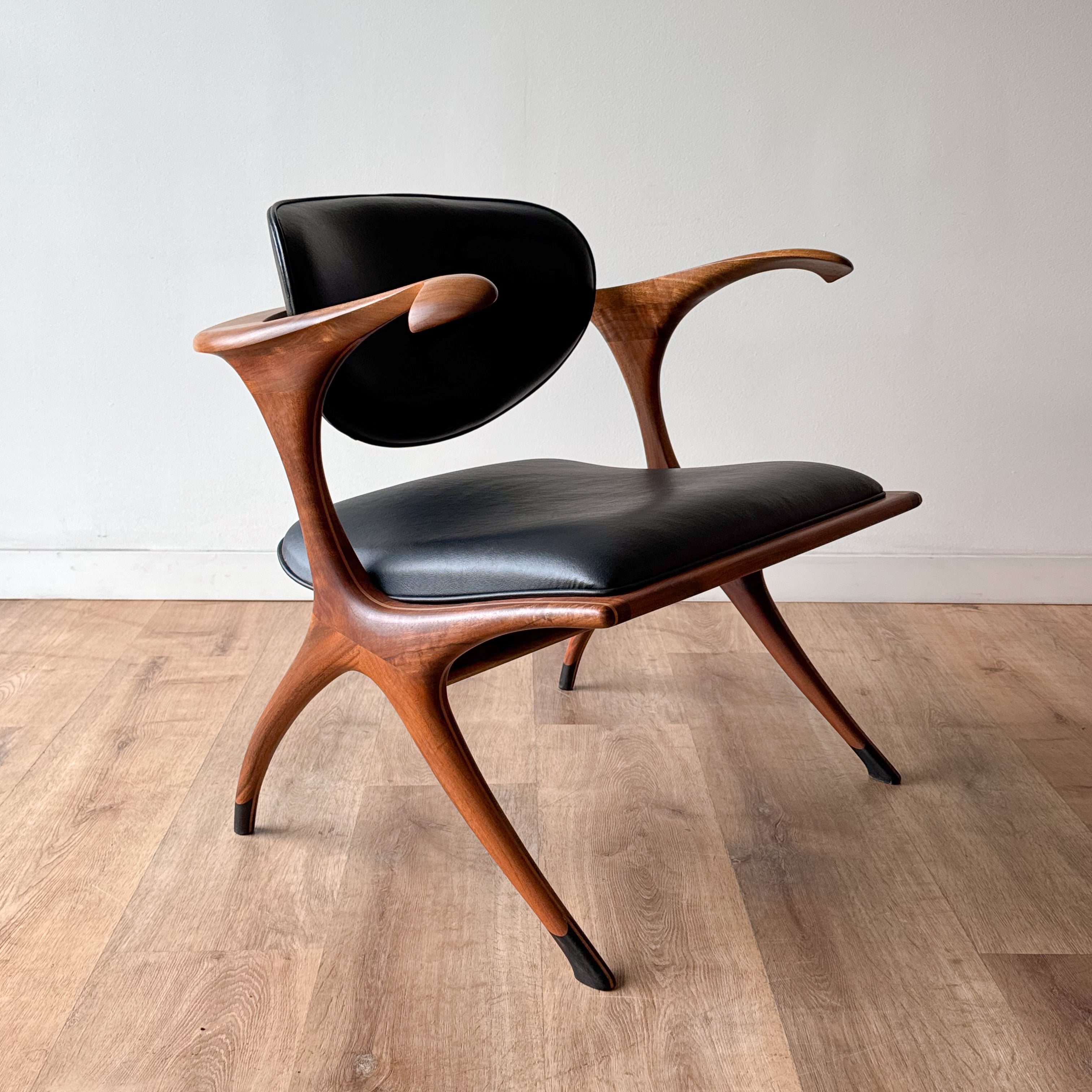 Evert Sodergren 'Sculpted Chair'