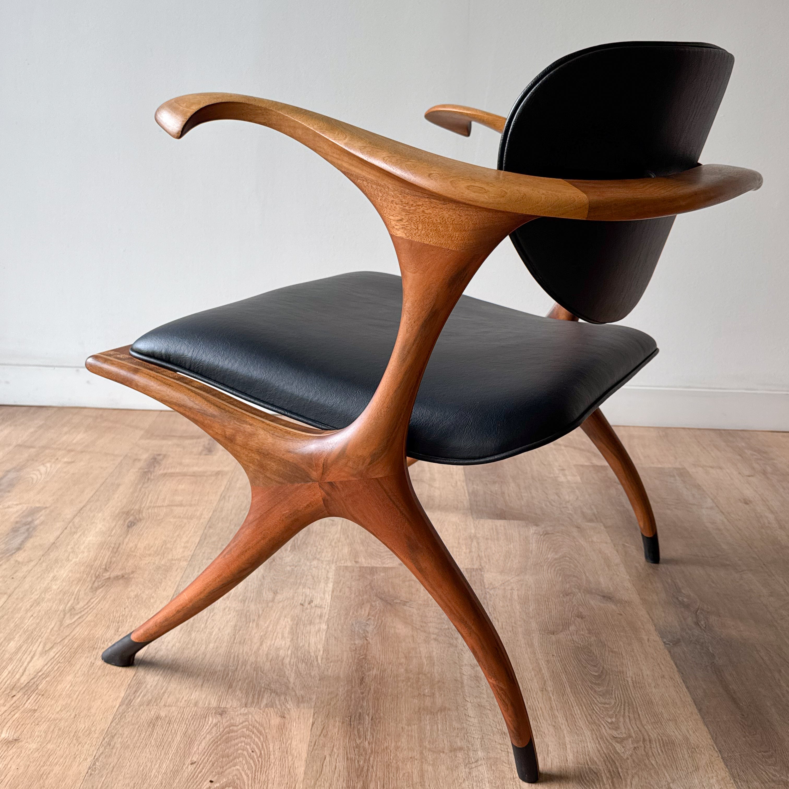 Evert Sodergren 'Sculpted Chair'