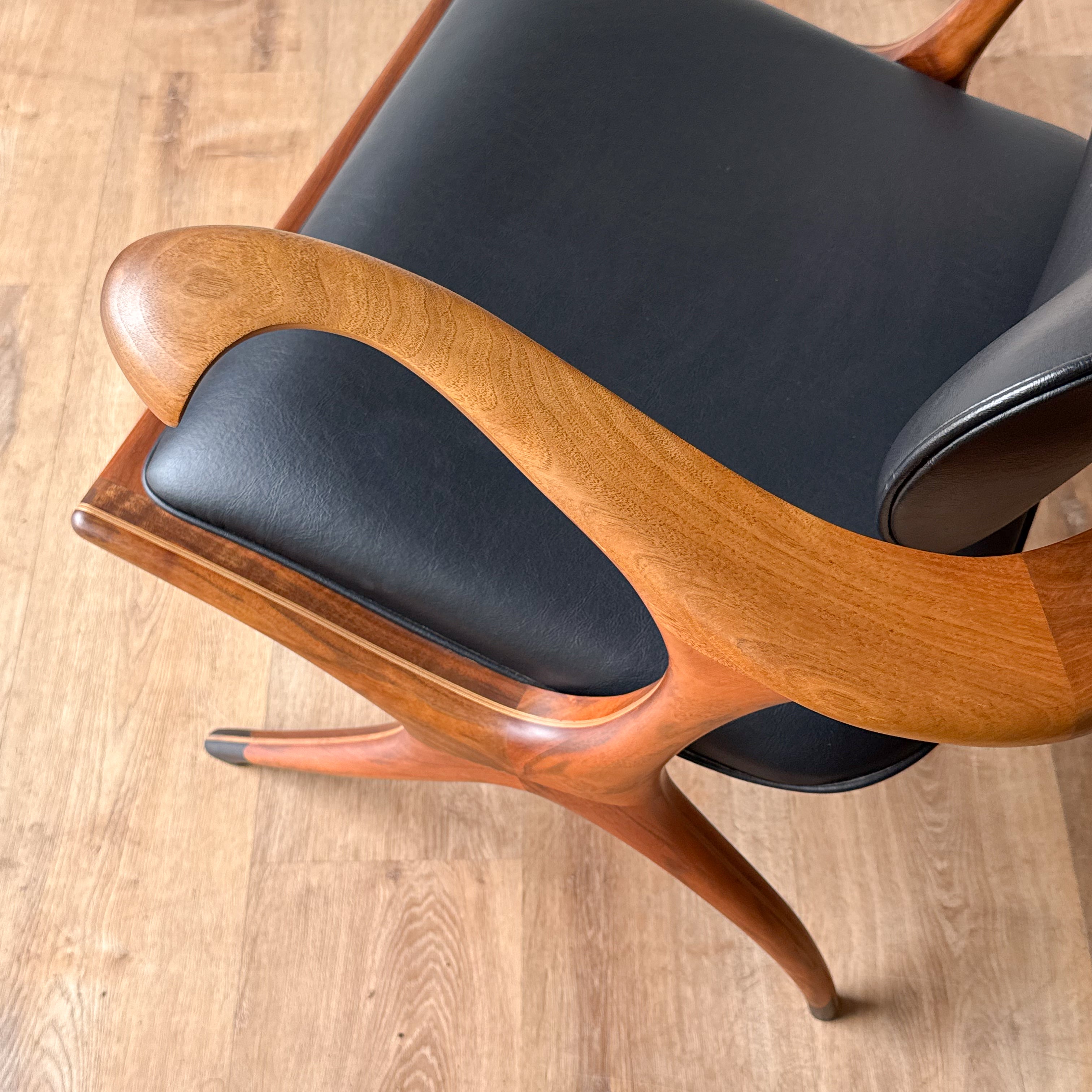 Evert Sodergren 'Sculpted Chair'