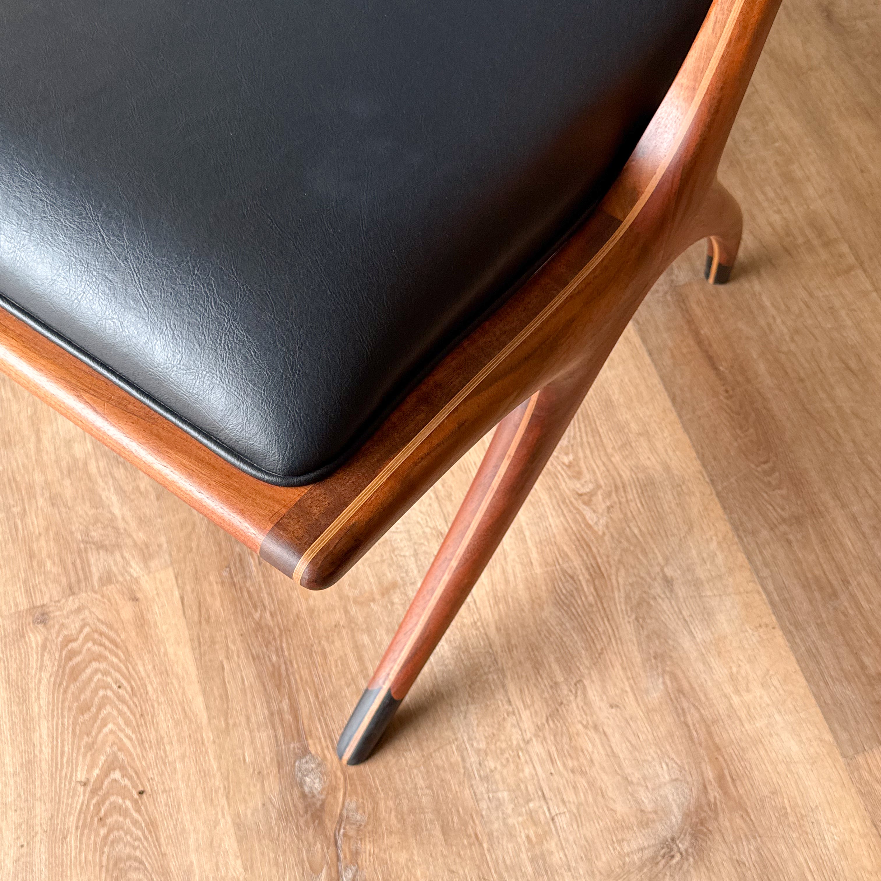 Evert Sodergren 'Sculpted Chair'