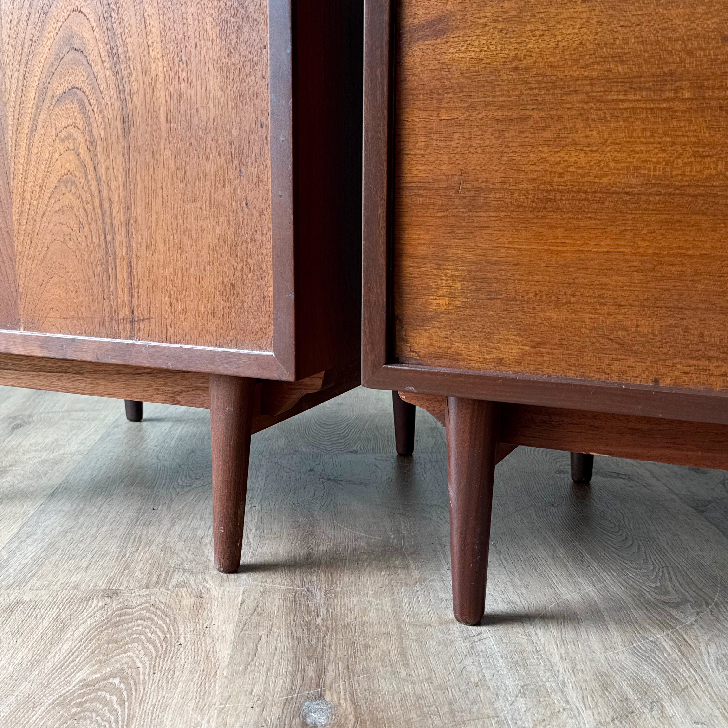 Kofod Larsen Nightstands, a pair