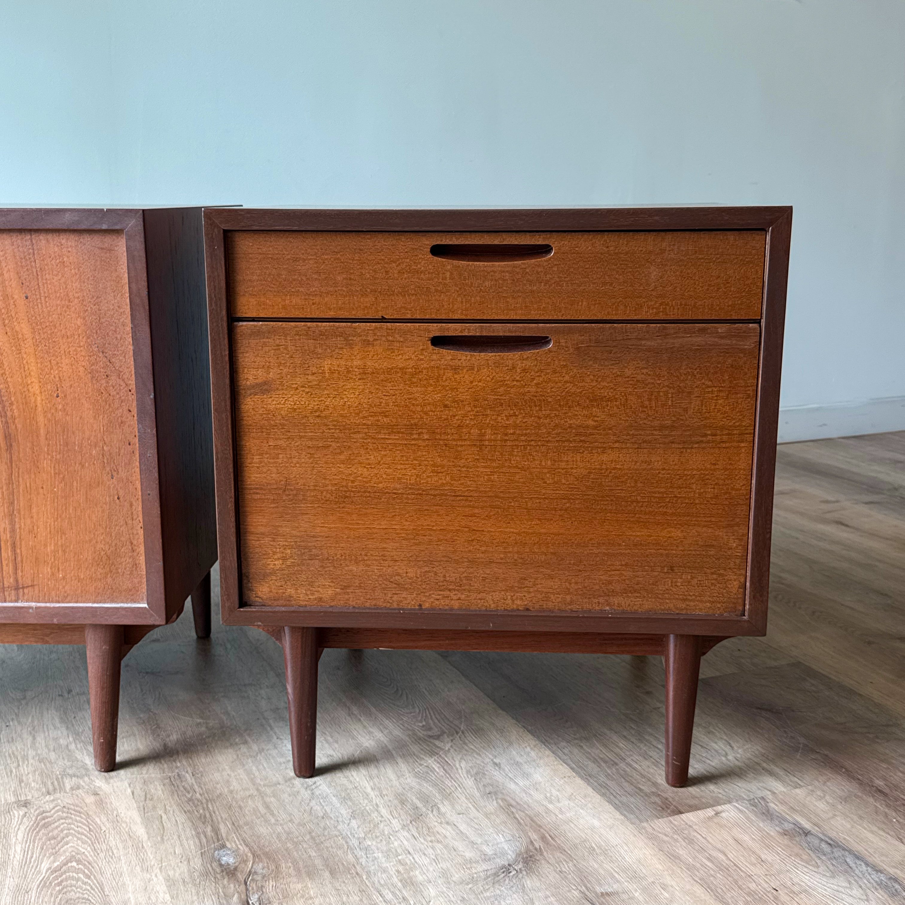 Kofod Larsen Nightstands, a pair