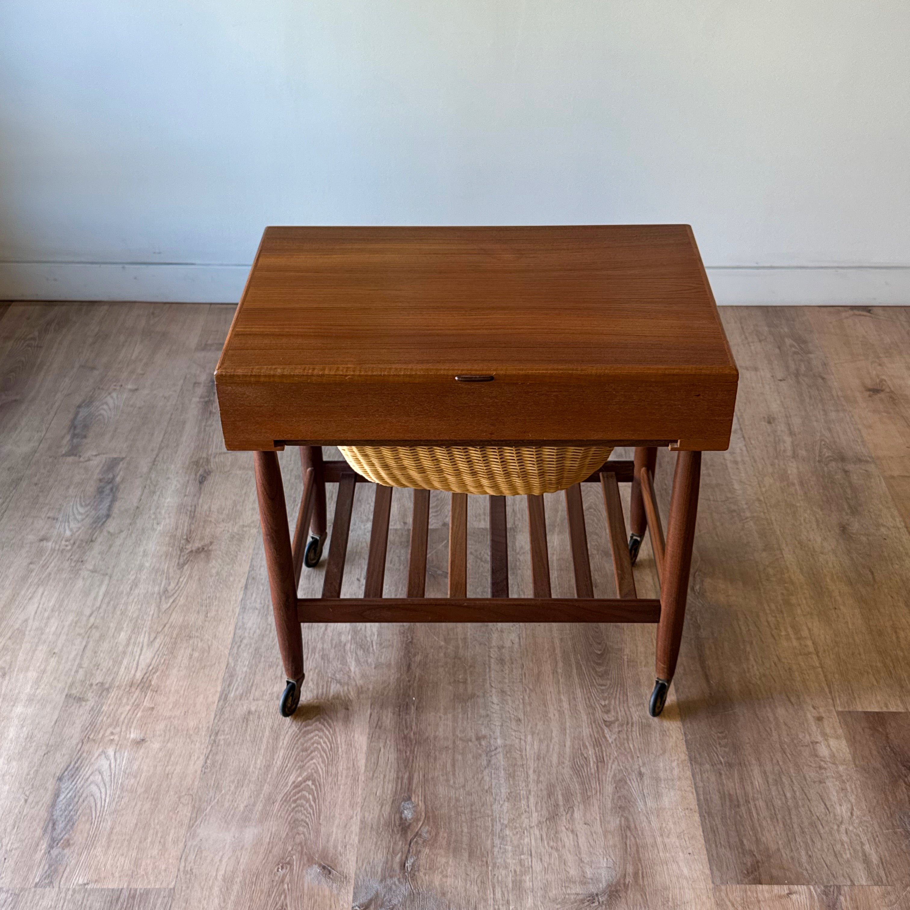Ejvind Johansson Sewing Trolley