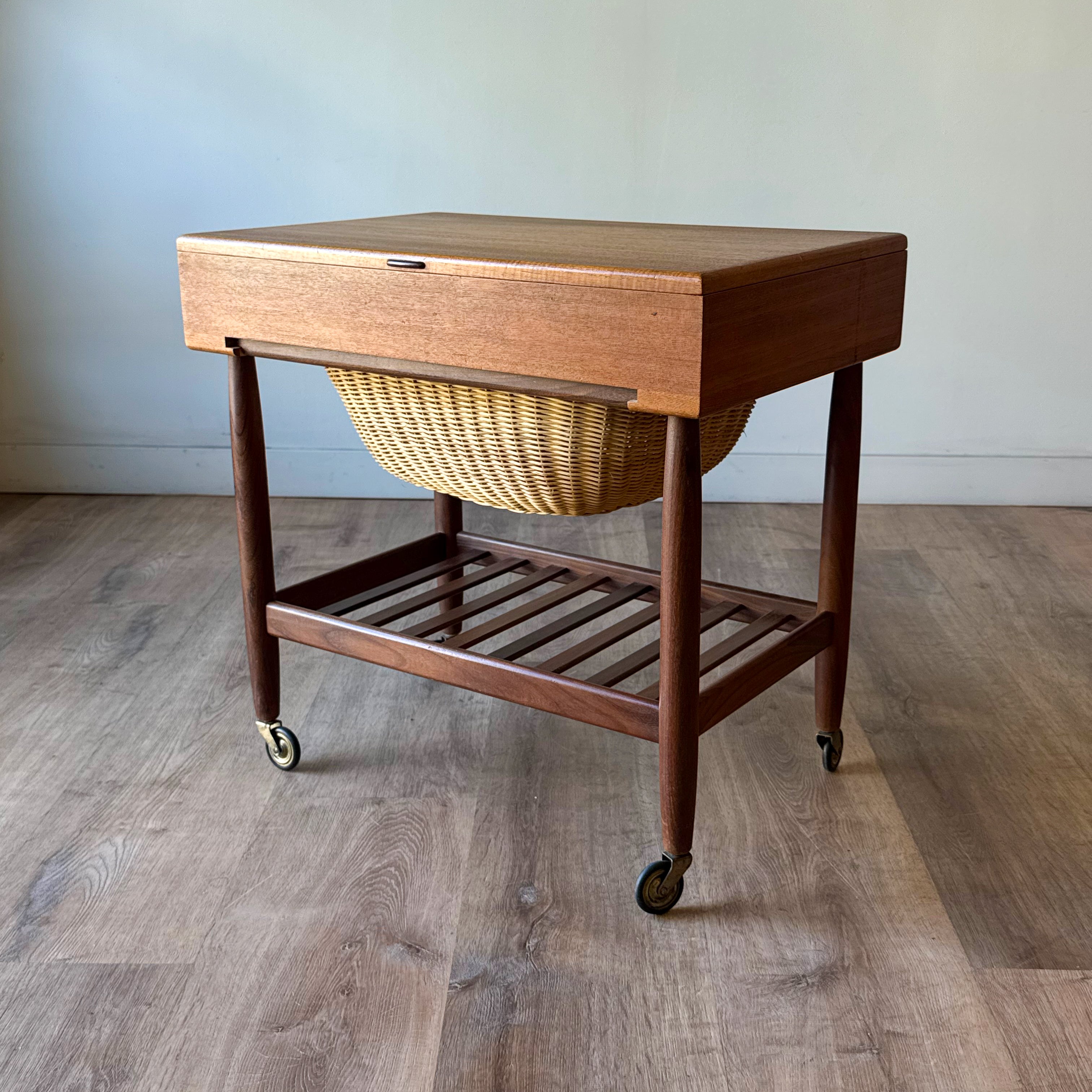 Ejvind Johansson Sewing Trolley