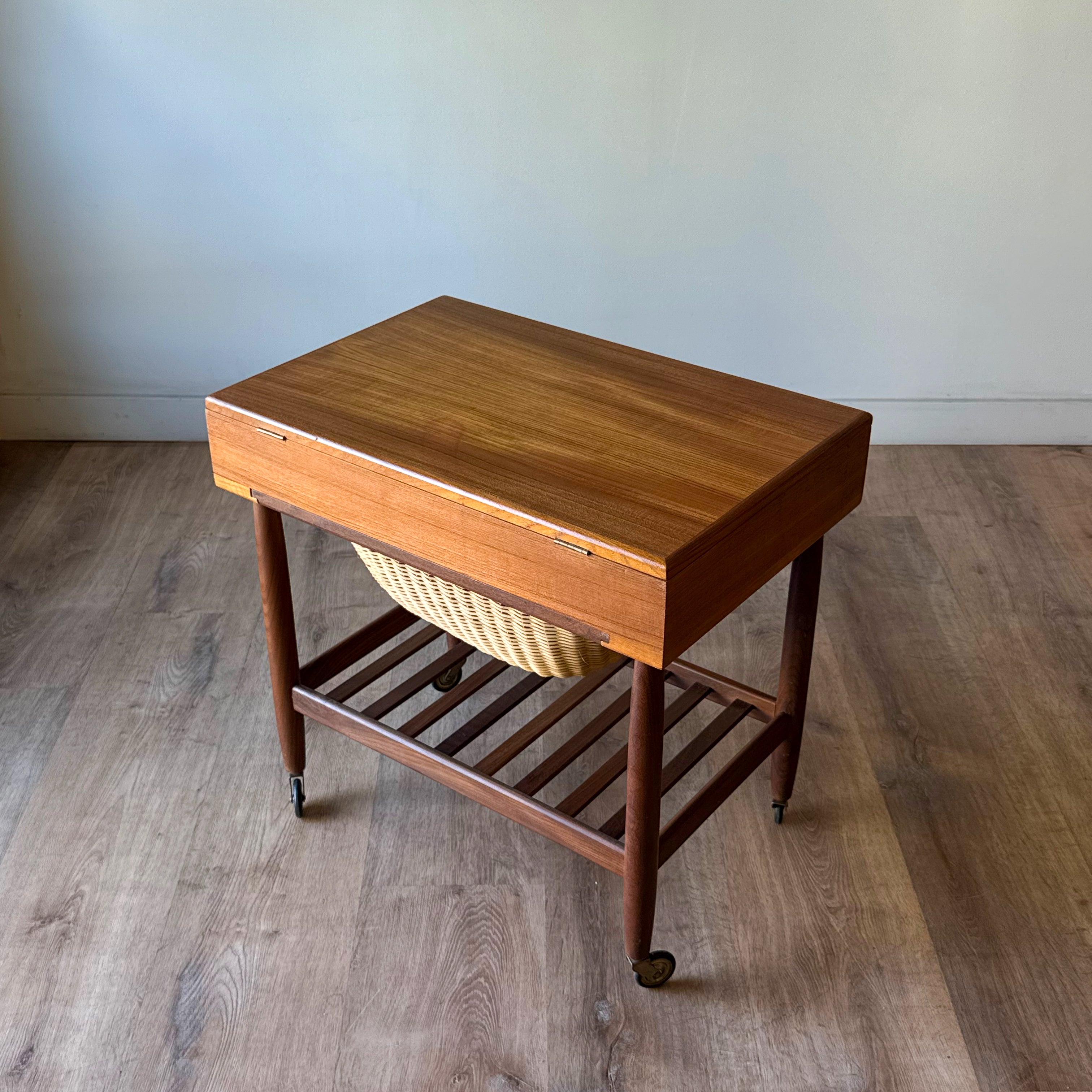 Ejvind Johansson Sewing Trolley