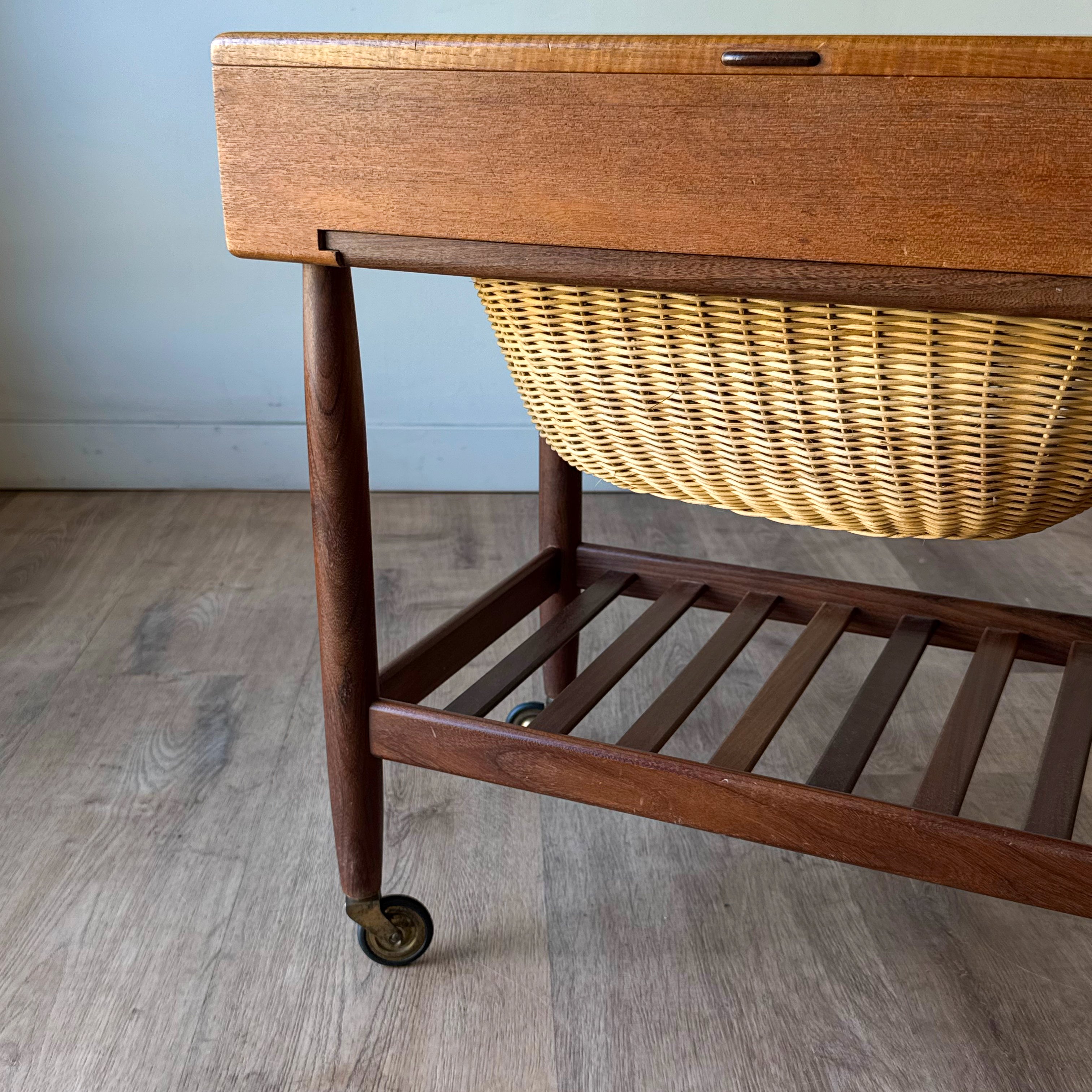 Ejvind Johansson Sewing Trolley