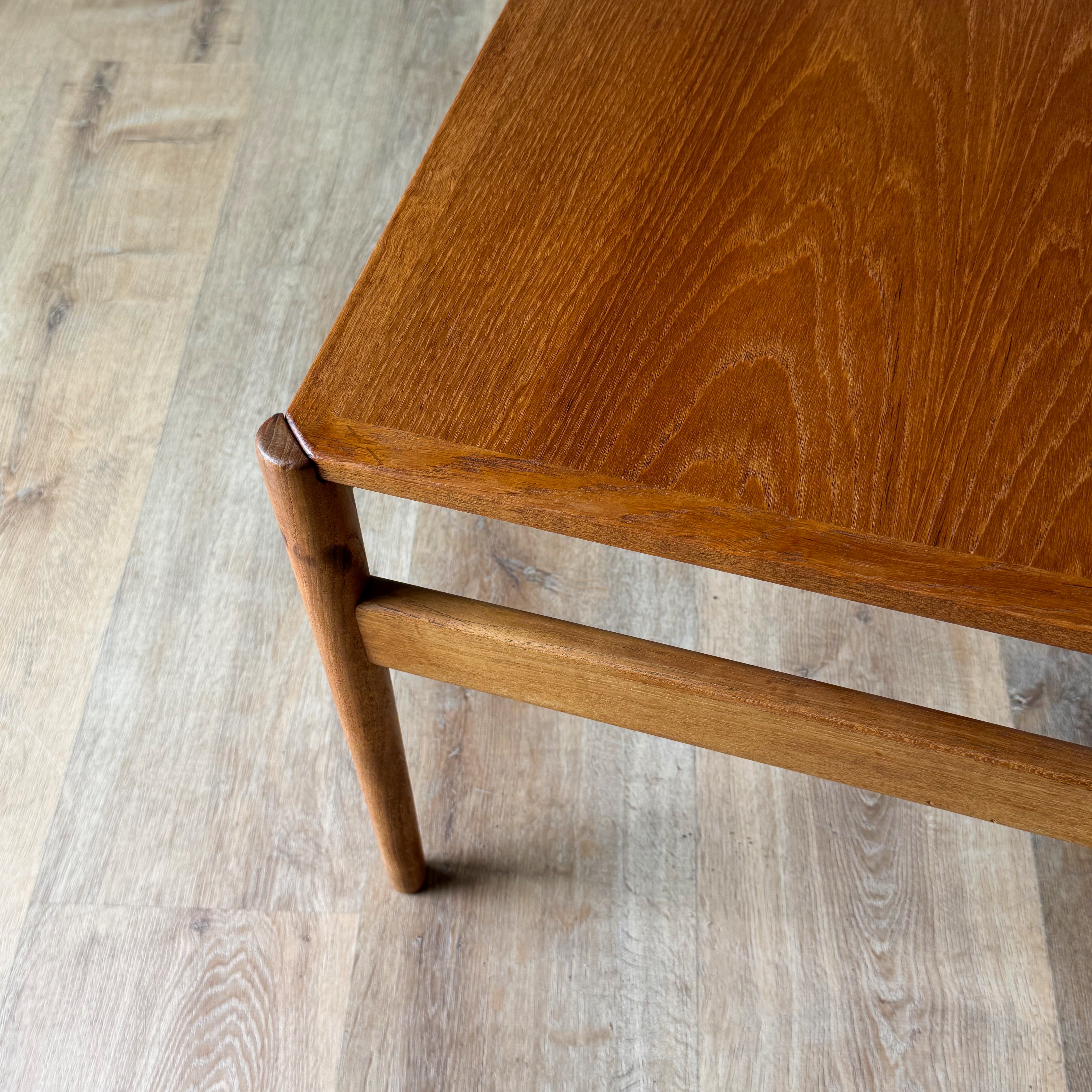 Danish Modern Flip Side Table